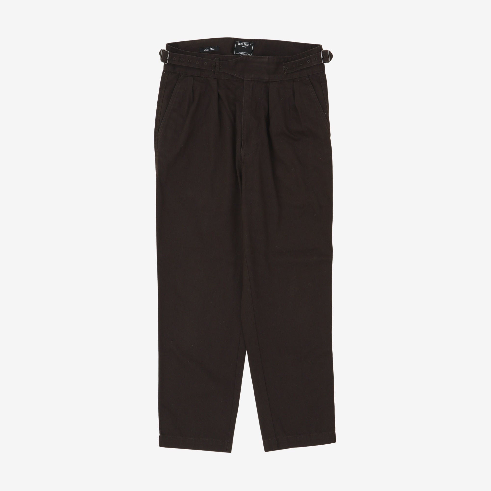 Gurkha Trousers (31W X 25.5L)