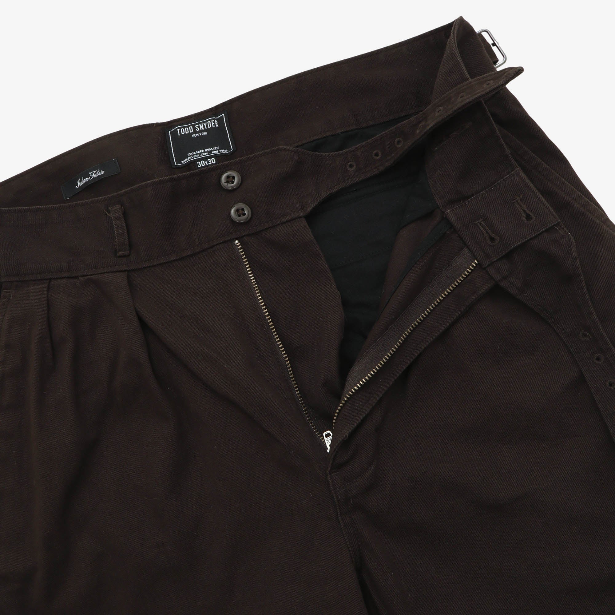 Gurkha Trousers (31W X 25.5L)