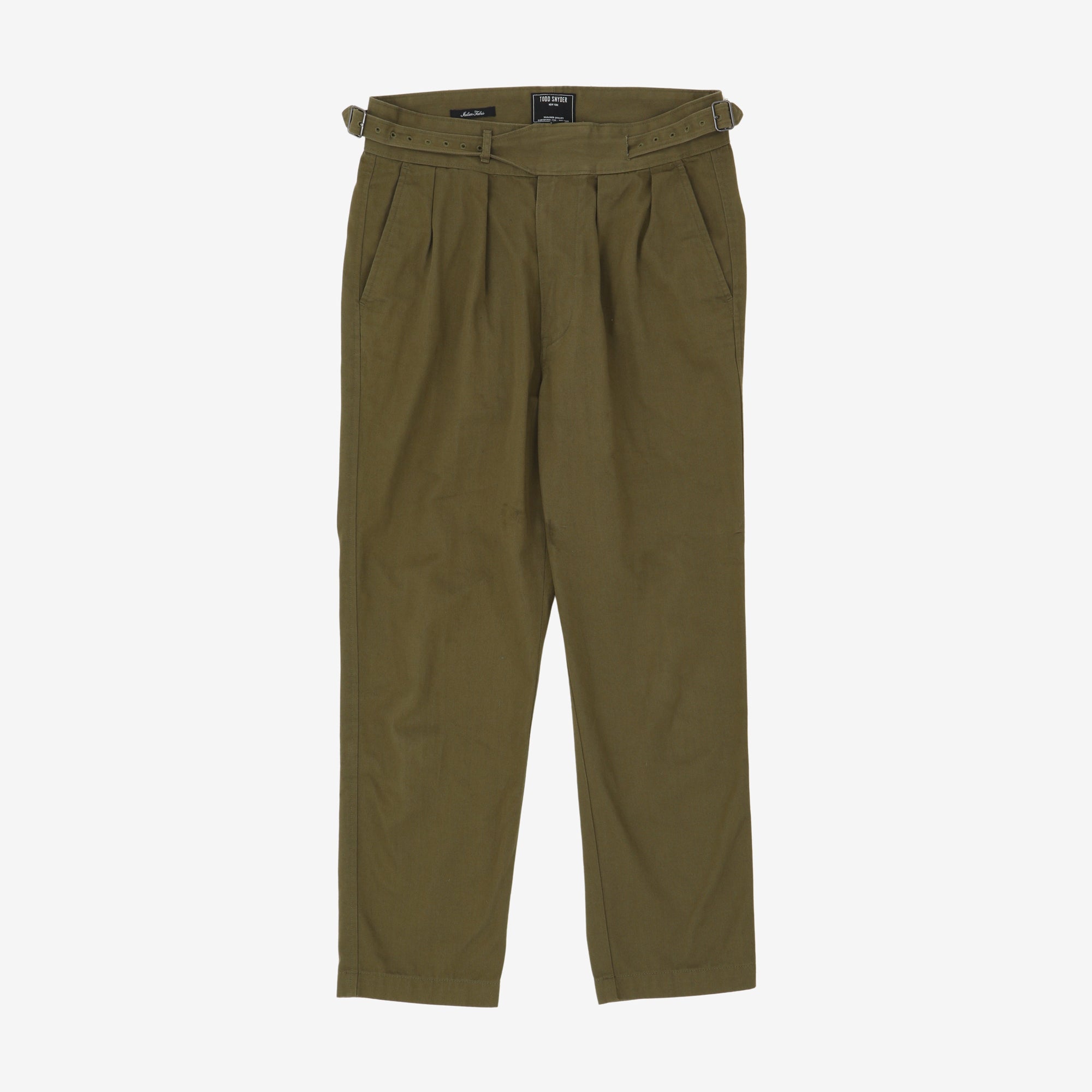 Gurkha Trousers (31W X 25.5L)
