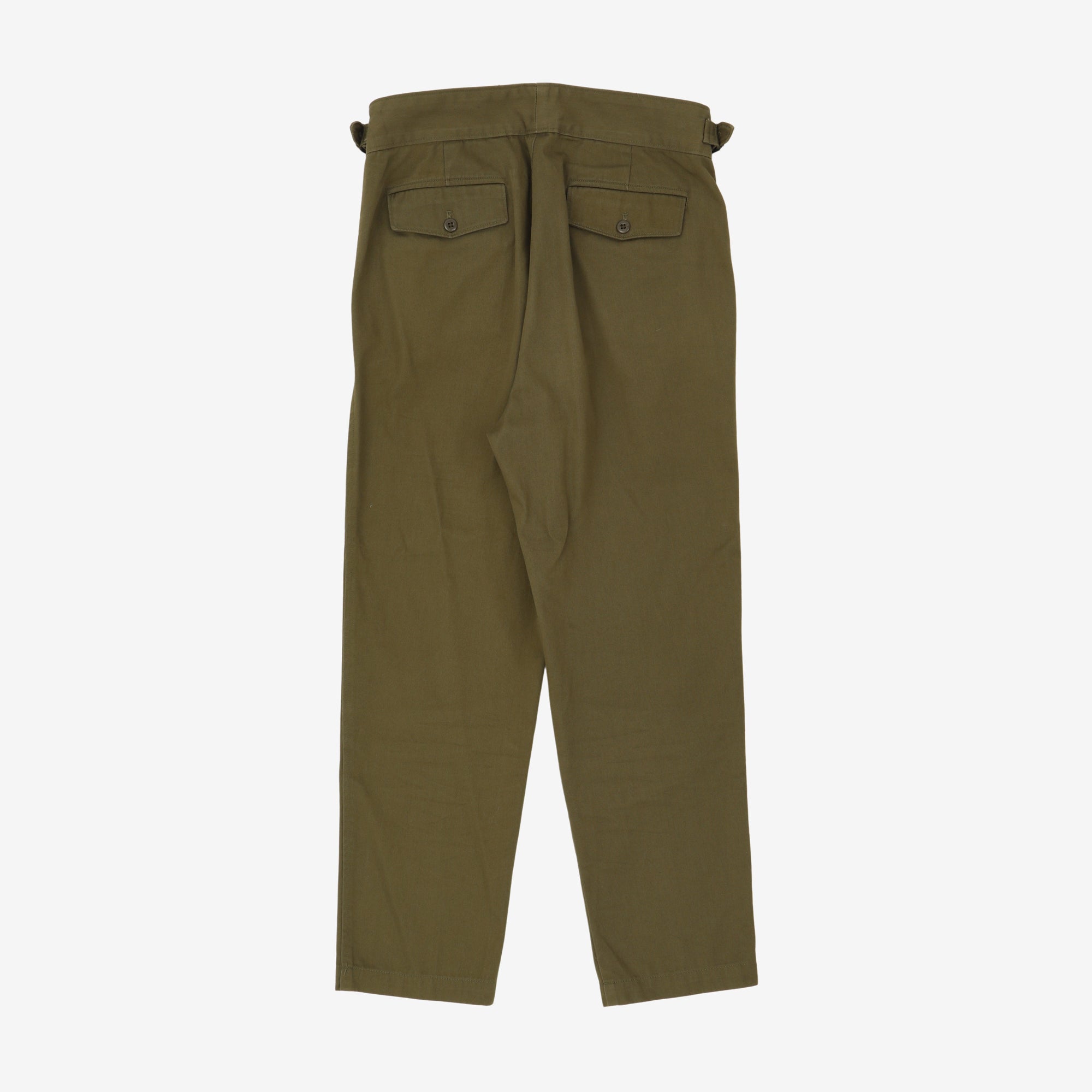 Gurkha Trousers (31W X 25.5L)