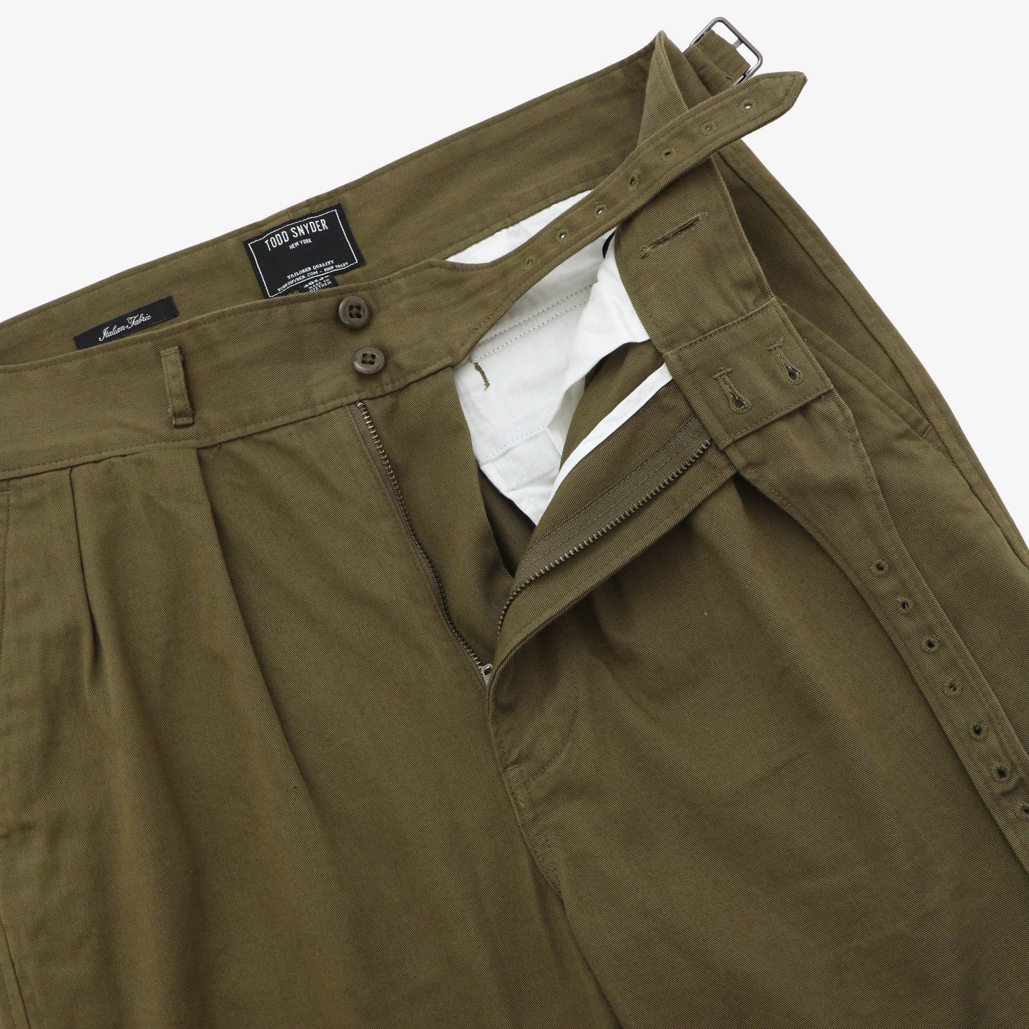 Gurkha Trousers (31W X 25.5L)