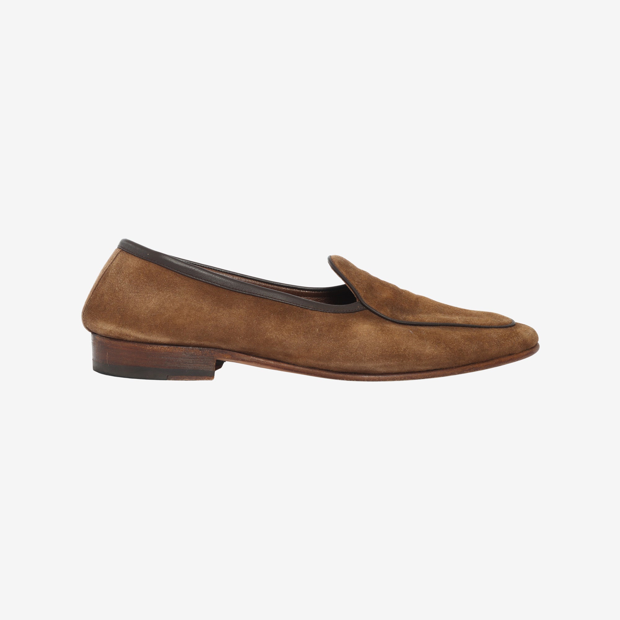 Stride Suede Loafers