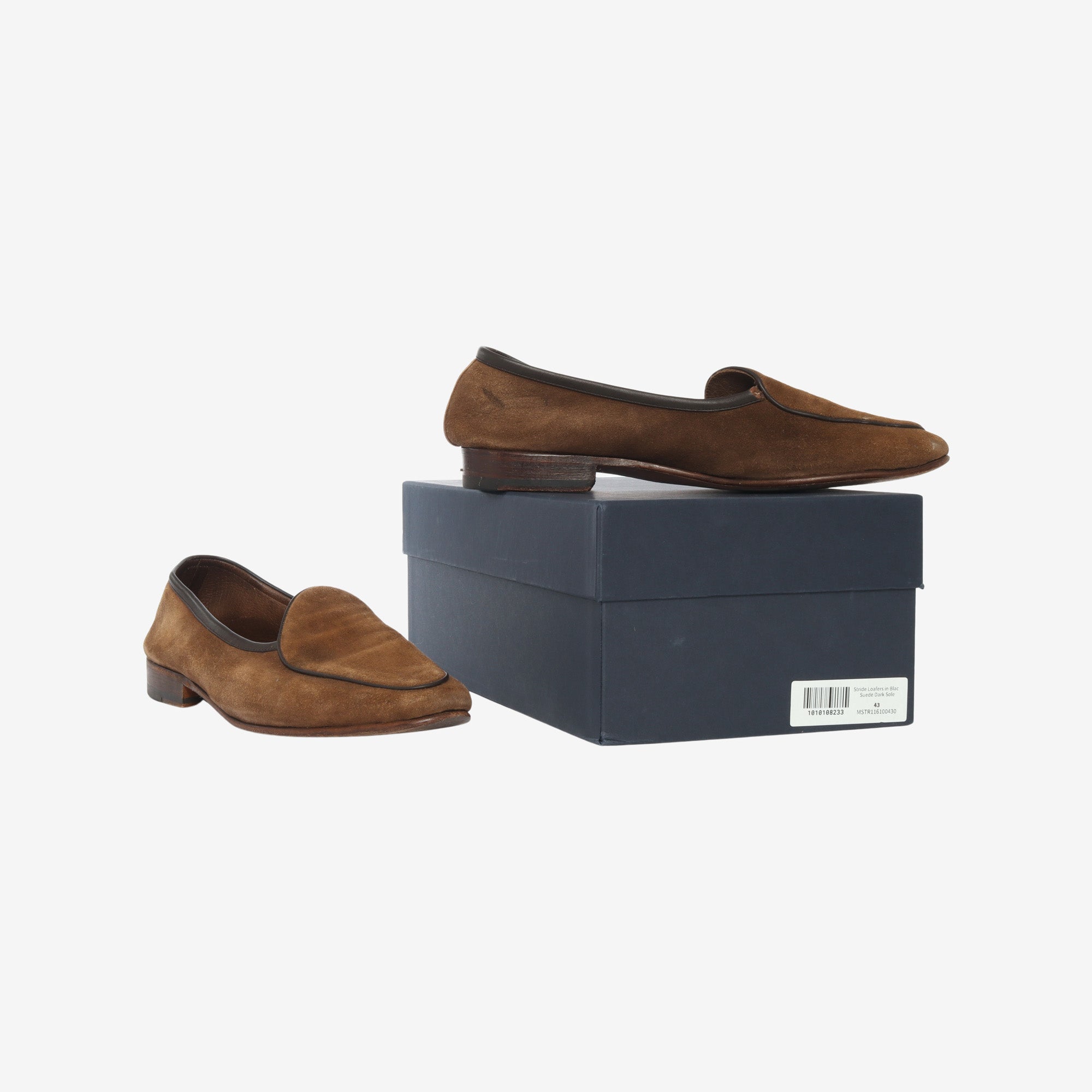 Stride Suede Loafers