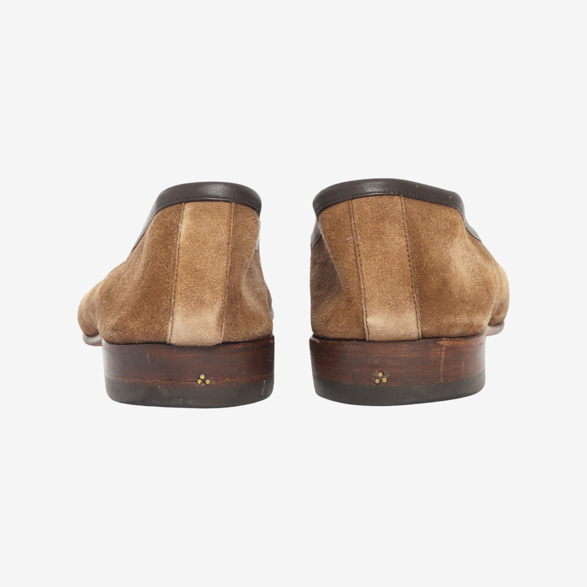 Stride Suede Loafers