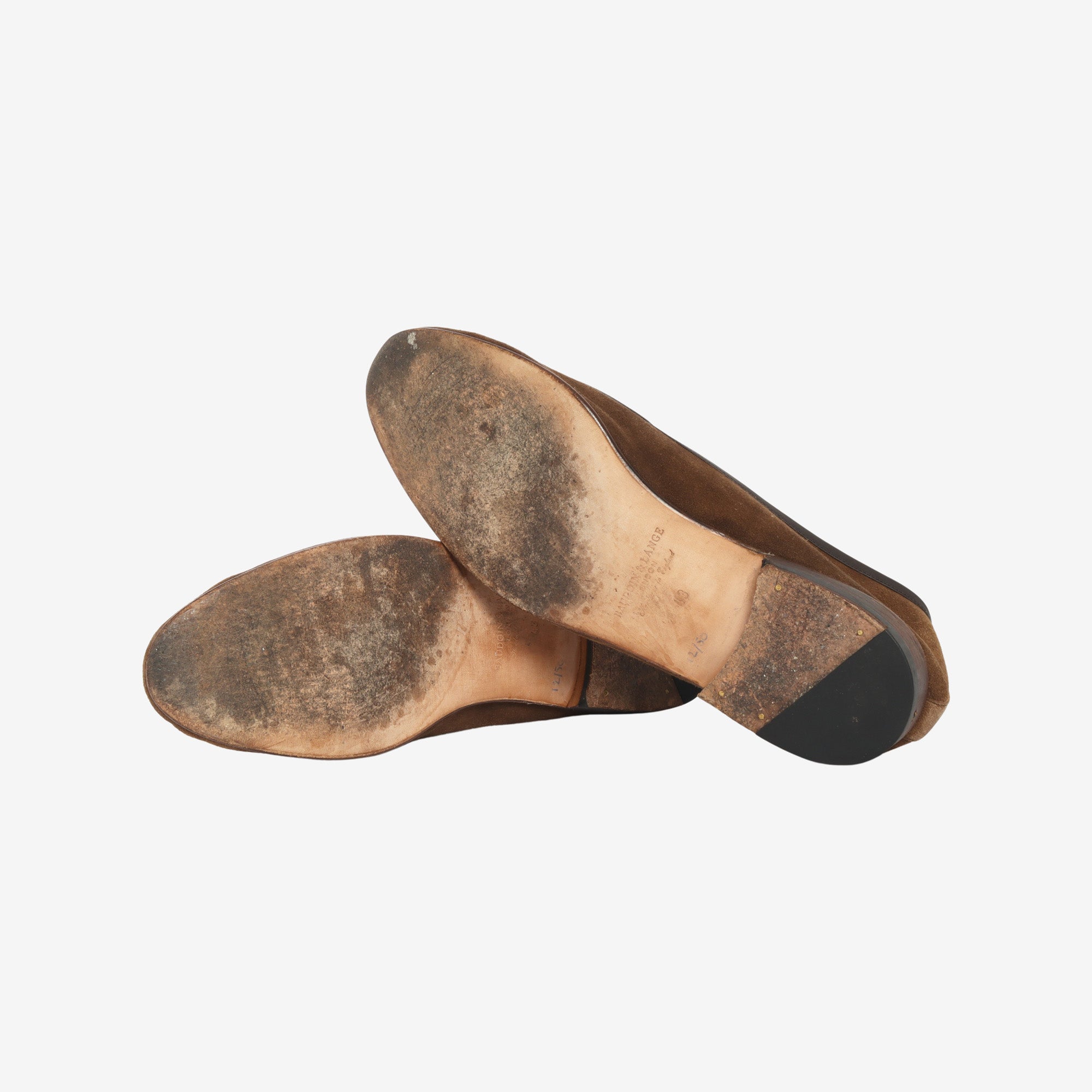 Stride Suede Loafers