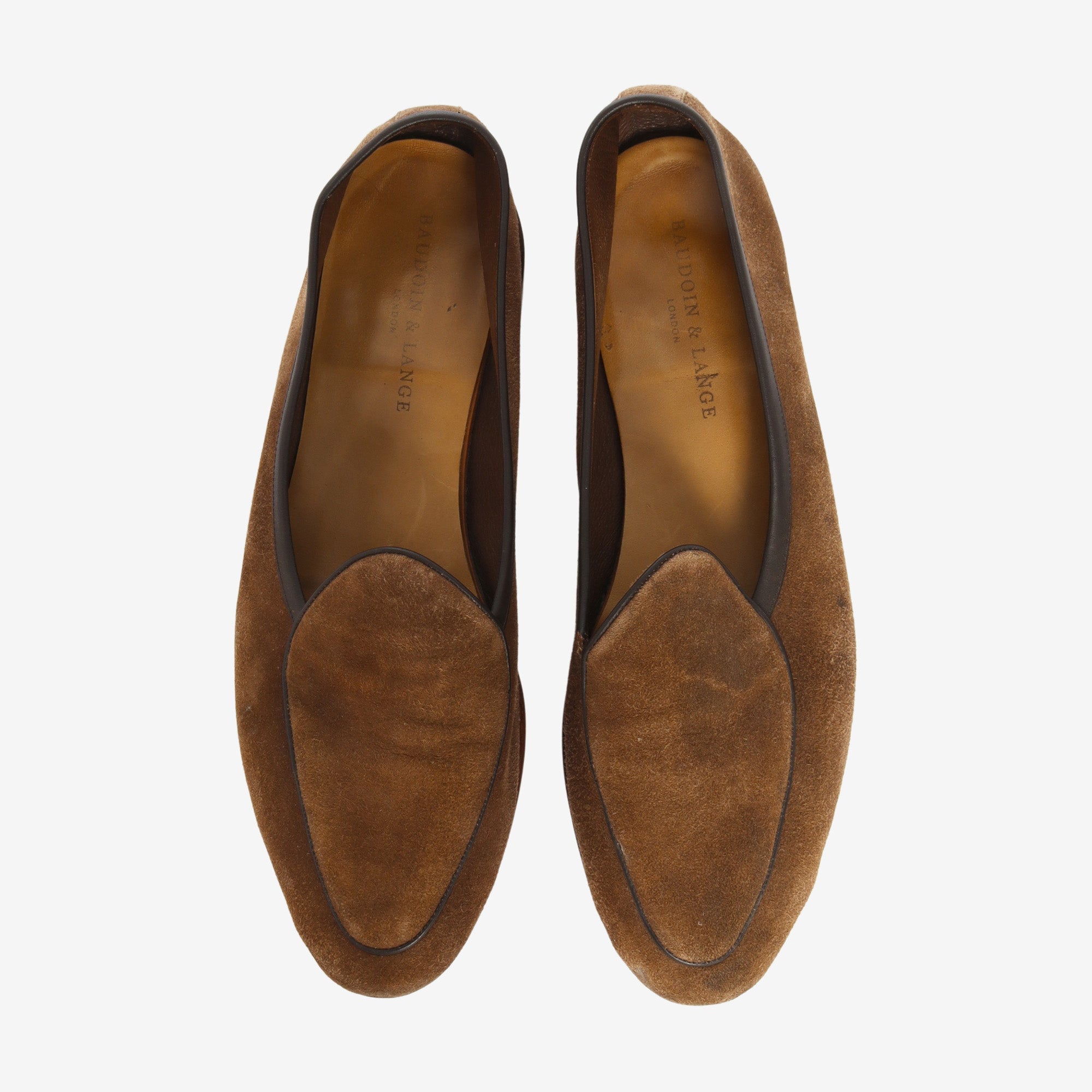 Stride Suede Loafers