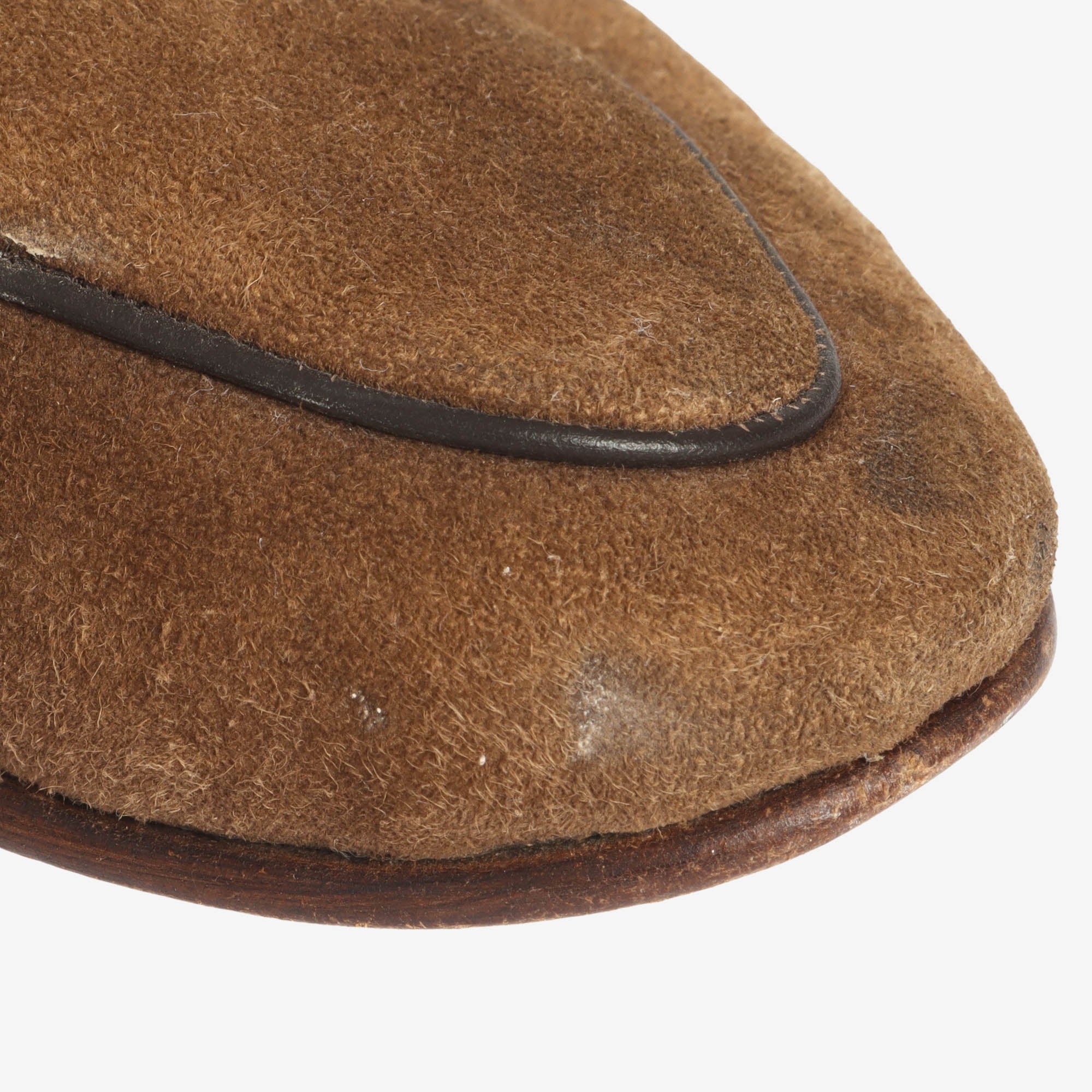 Stride Suede Loafers