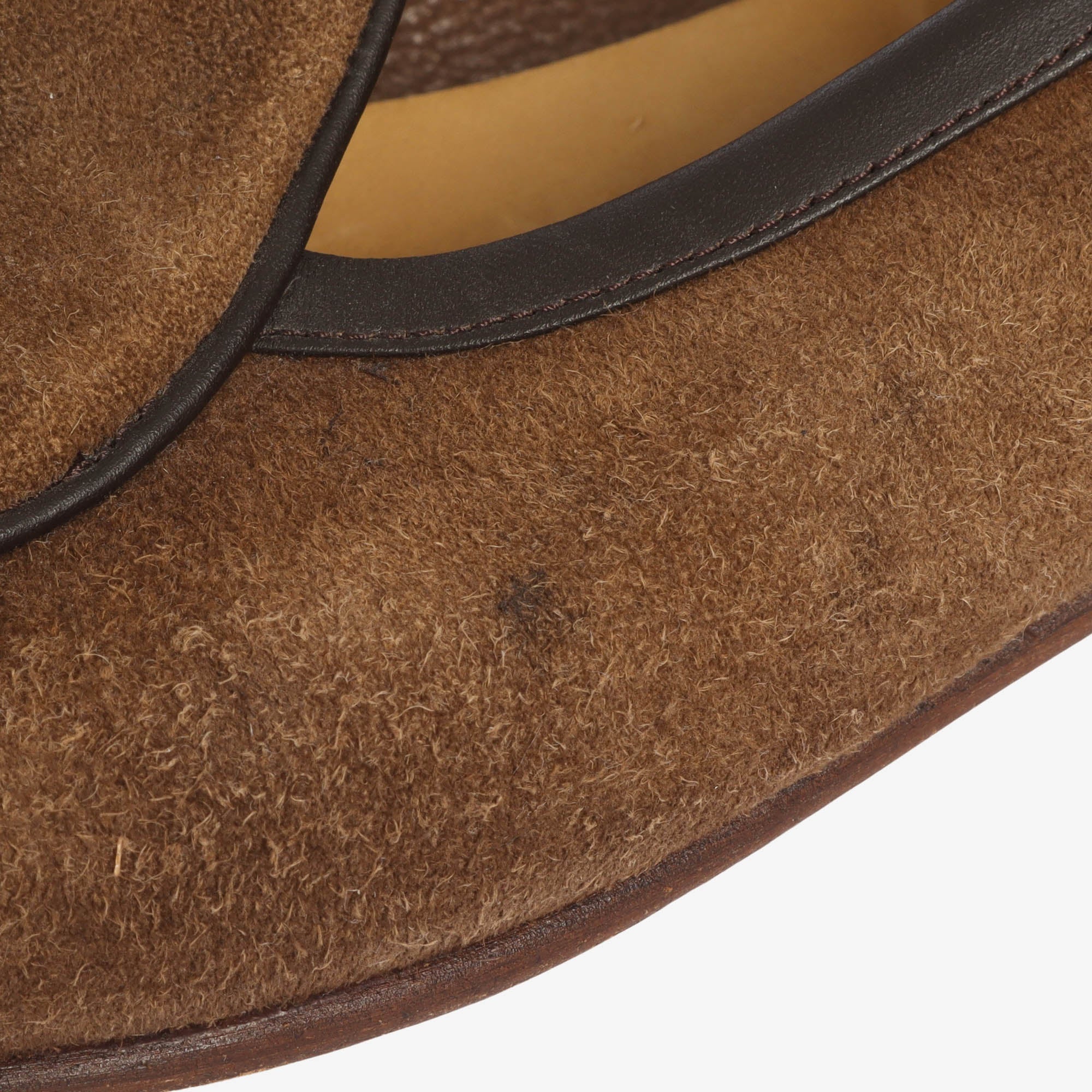 Stride Suede Loafers