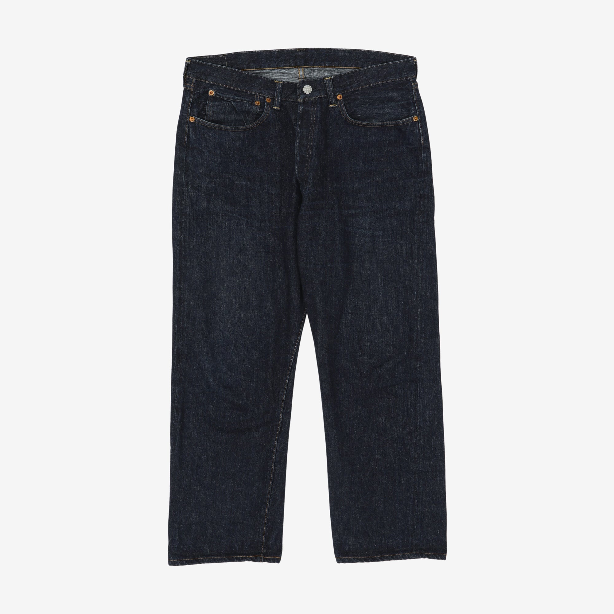 1101 One Wash Selvedge Jeans (35W X 25L)