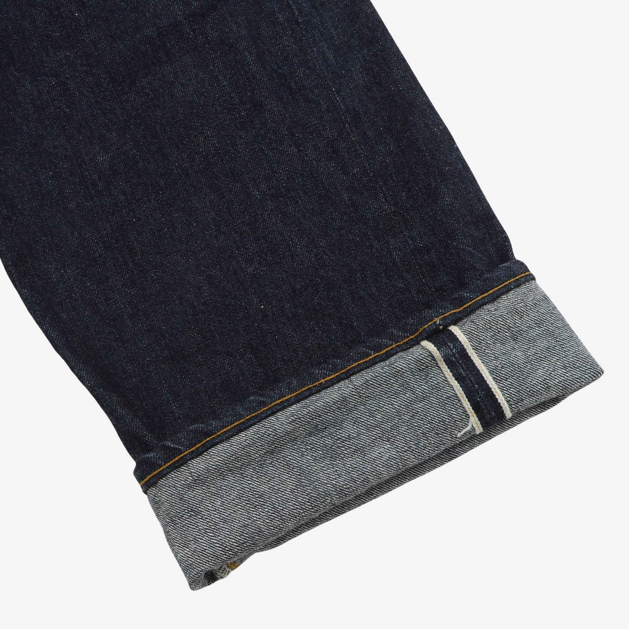1101 One Wash Selvedge Jeans (35W X 25L)