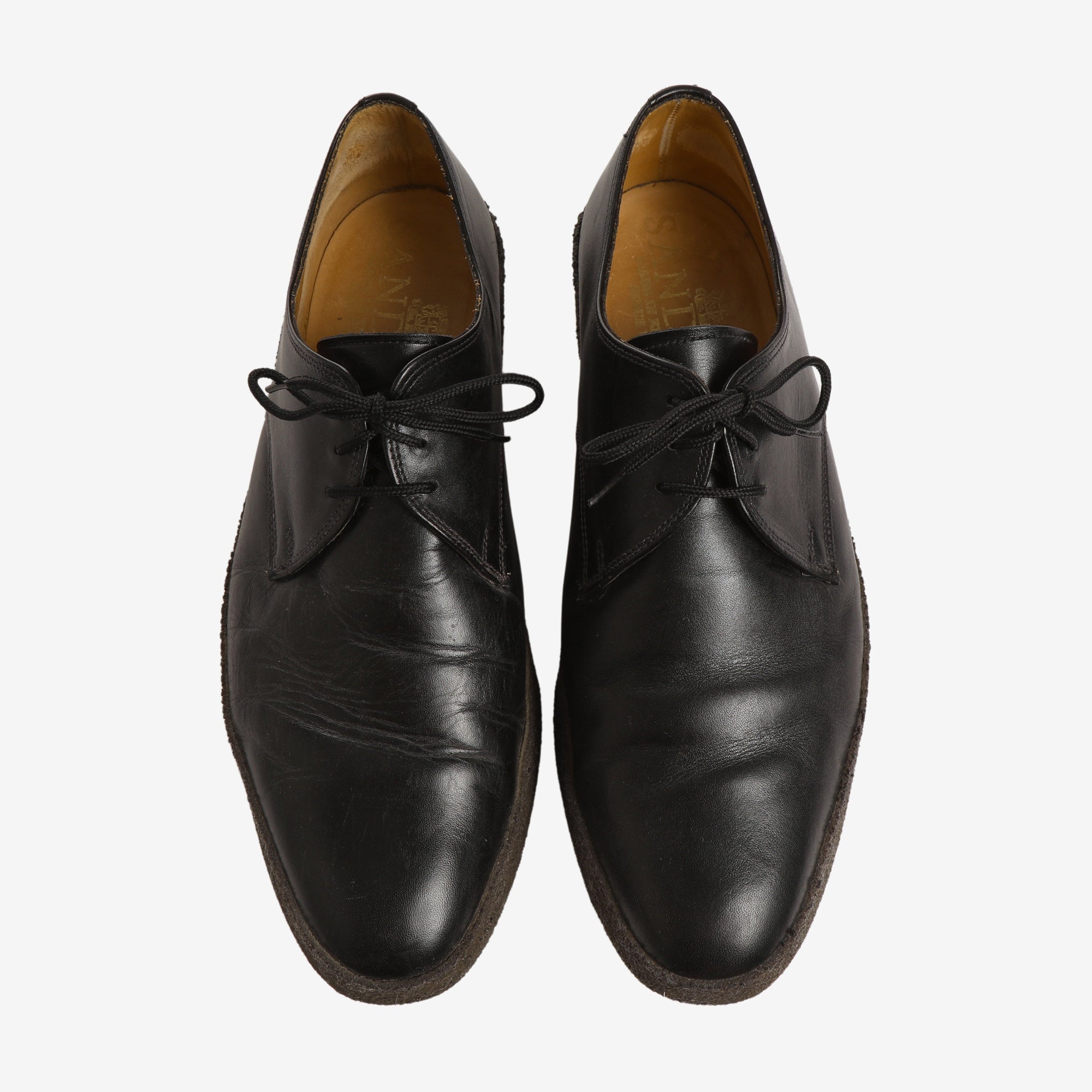 Leather Gibson Derby