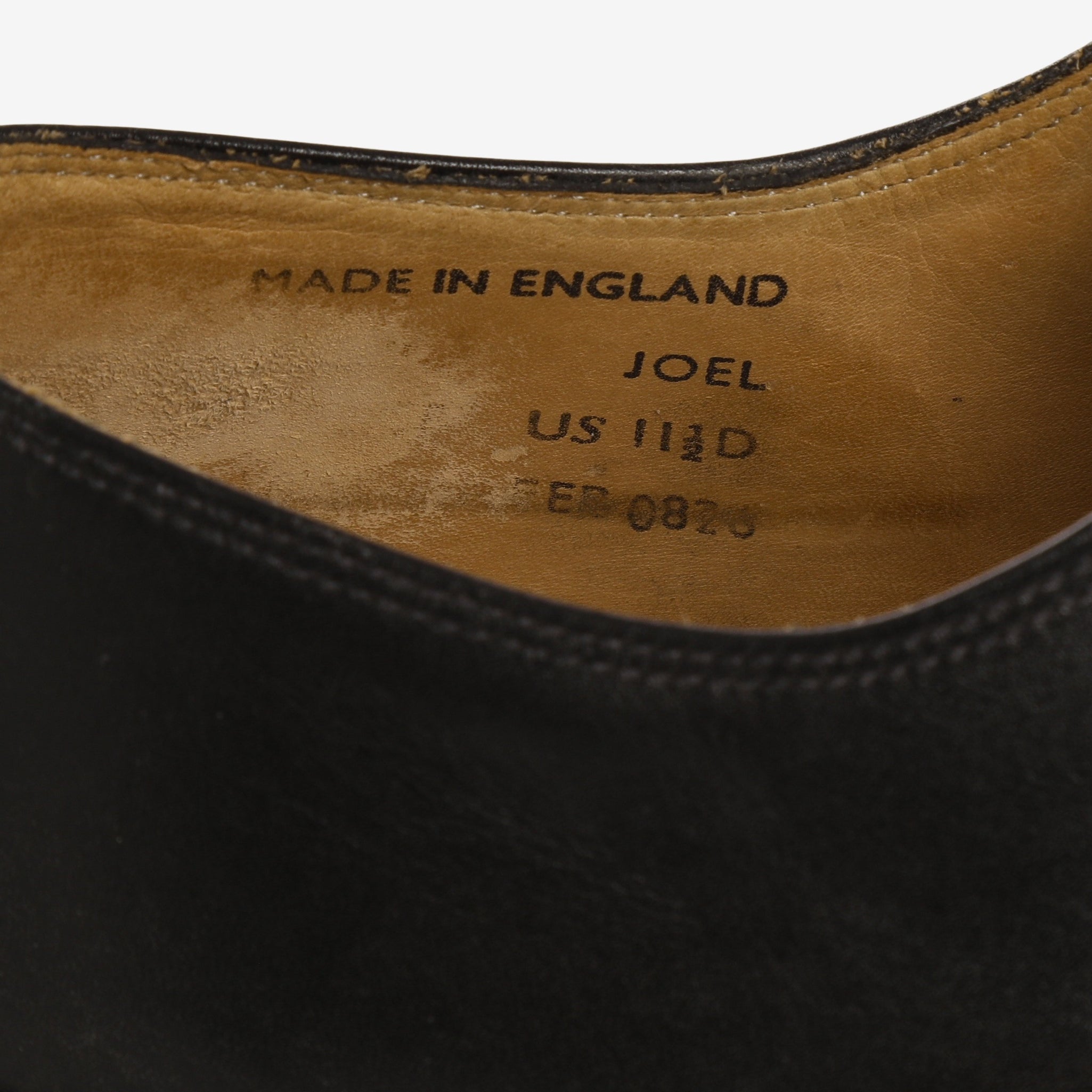 Leather Gibson Derby