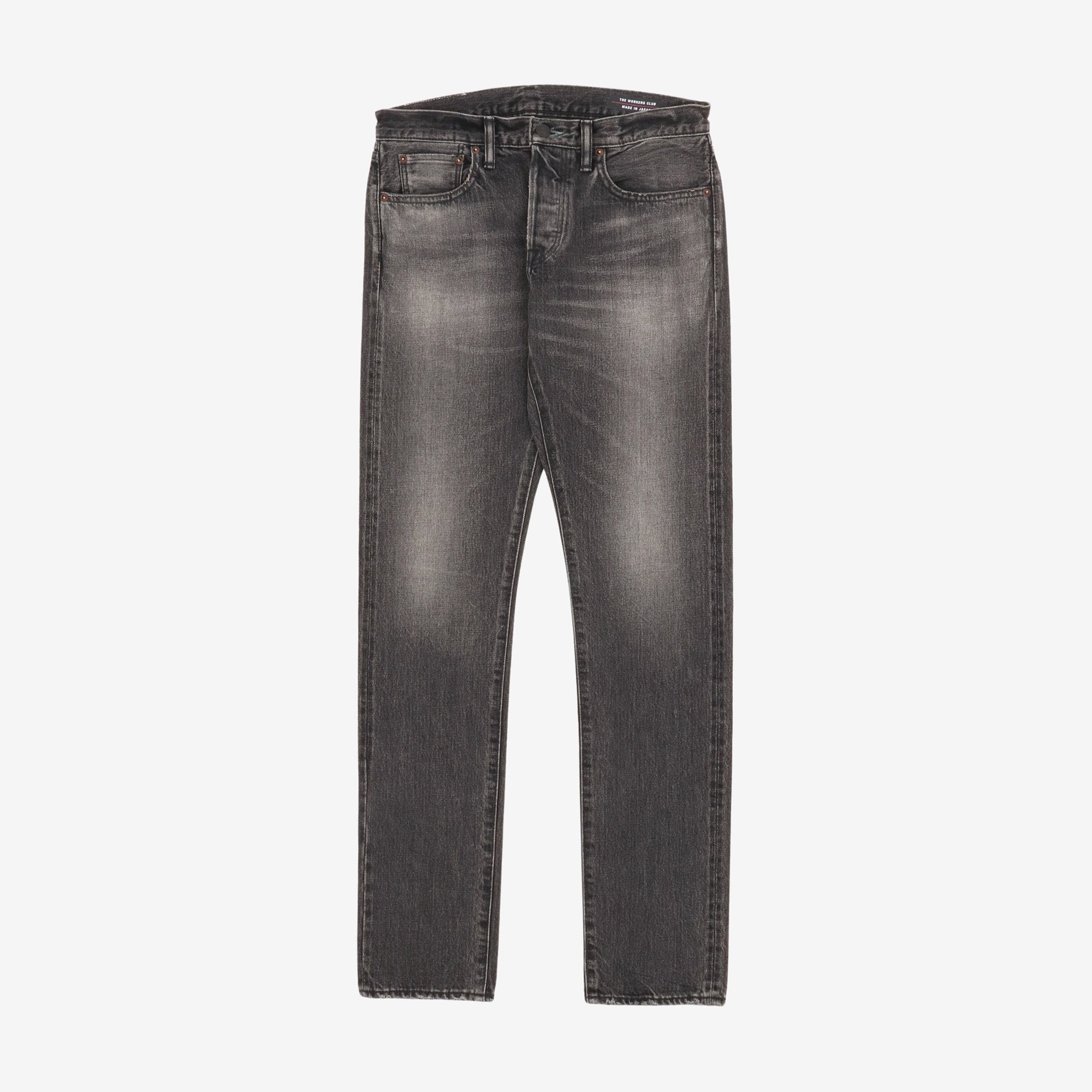001 Slim Fit Selvedge Denim