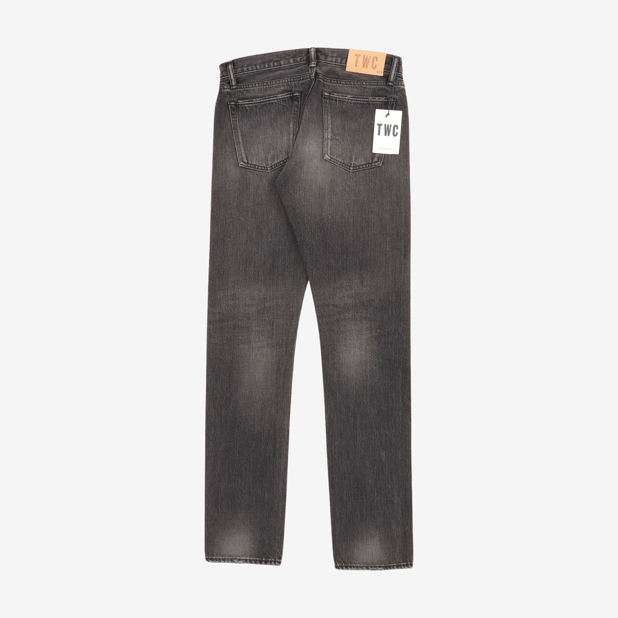 001 Slim Fit Selvedge Denim
