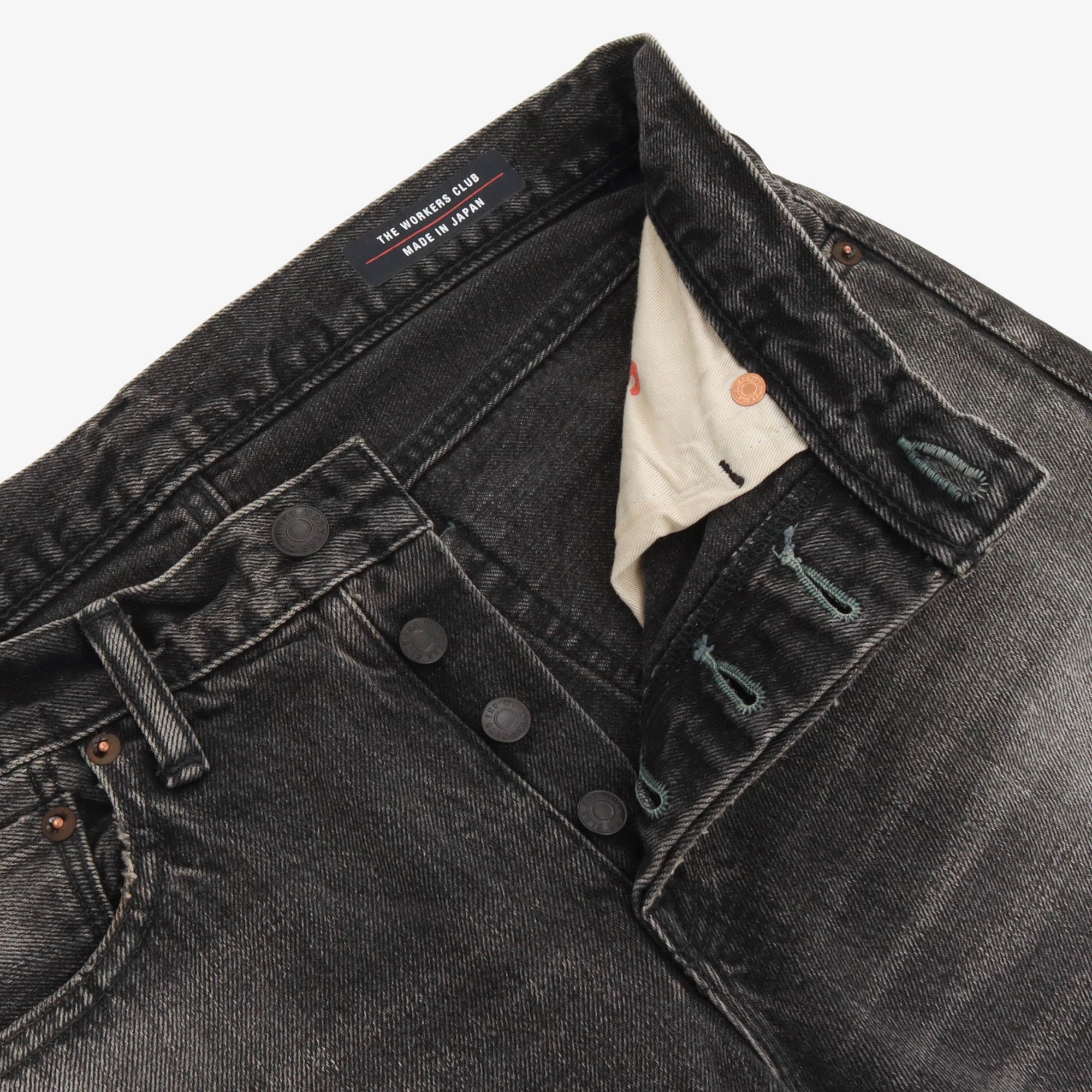 001 Slim Fit Selvedge Denim
