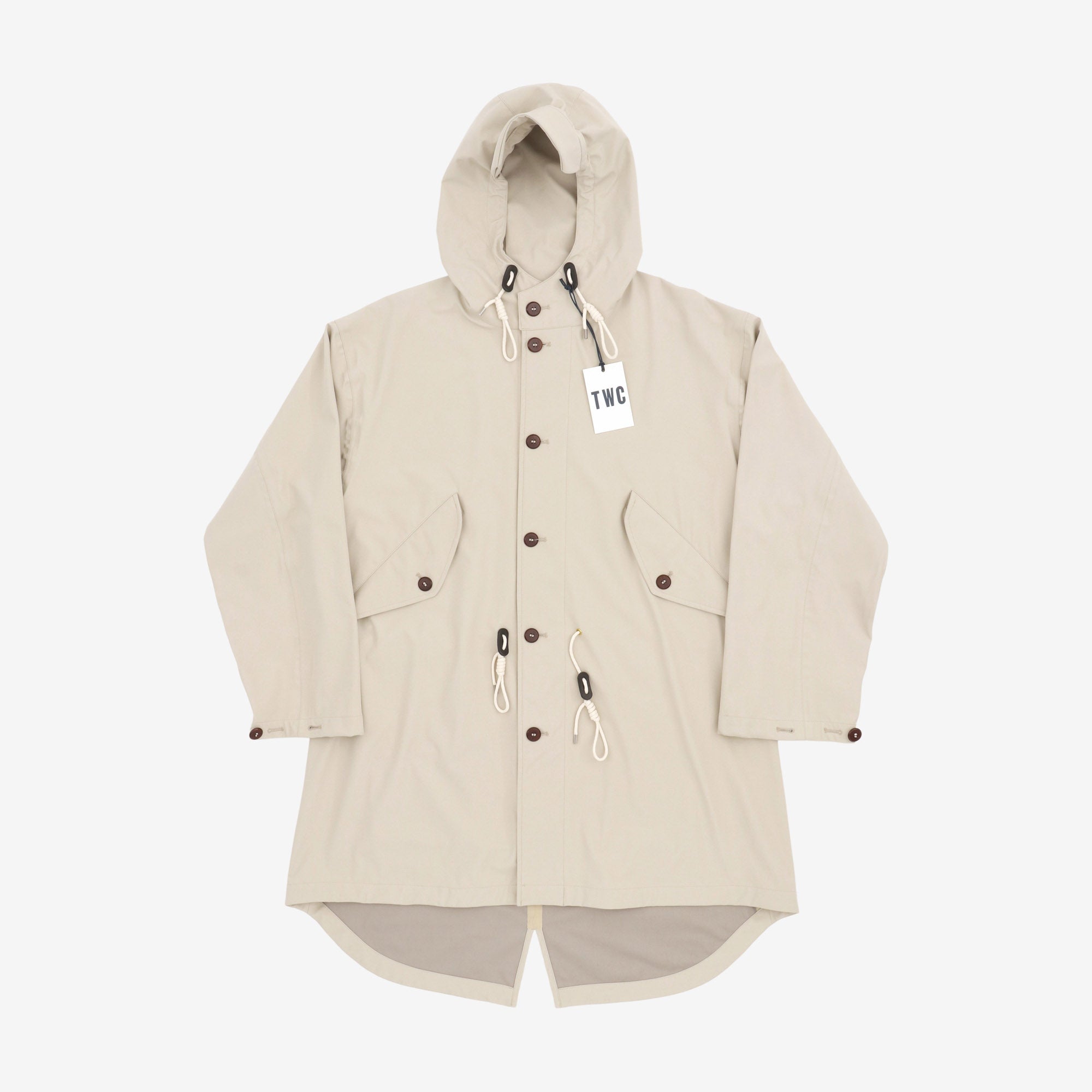 Albion Putty Parka (Mackintosh)