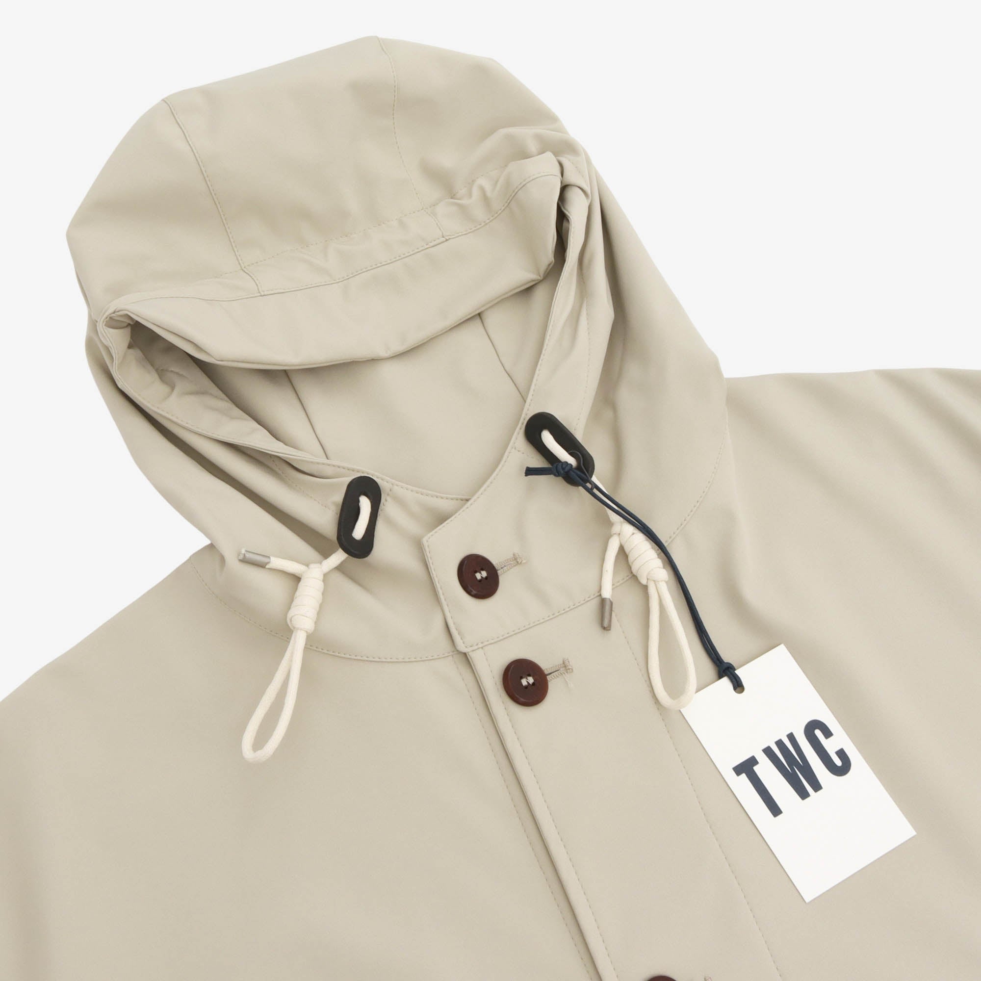 Albion Putty Parka (Mackintosh)