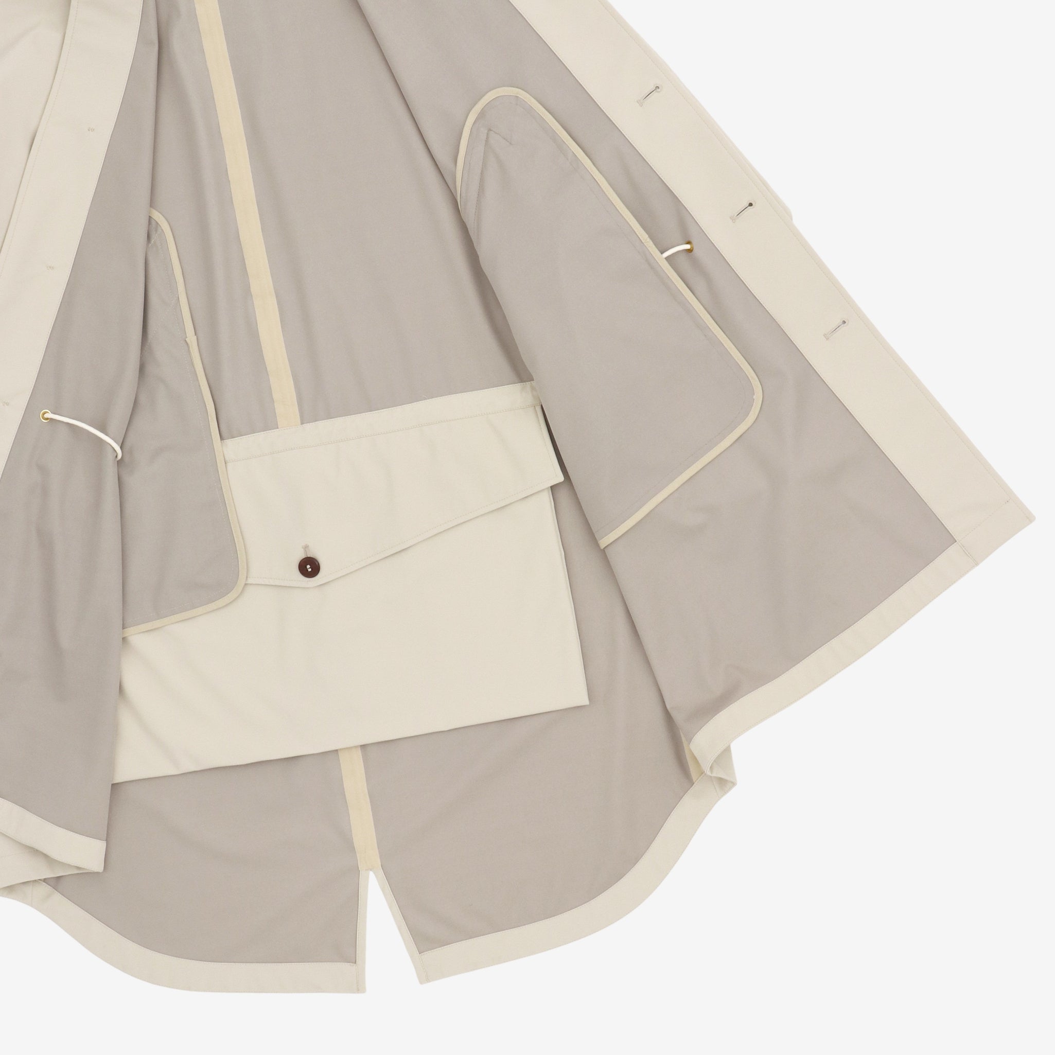 Albion Putty Parka (Mackintosh)