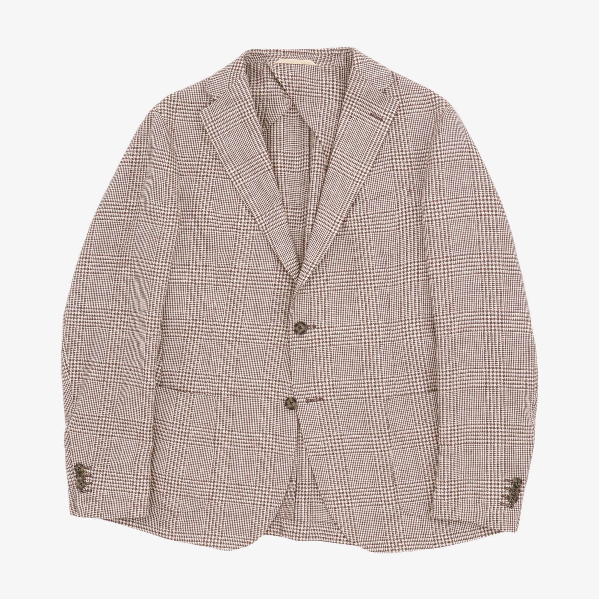Barnes POW Linen Wool Jacket