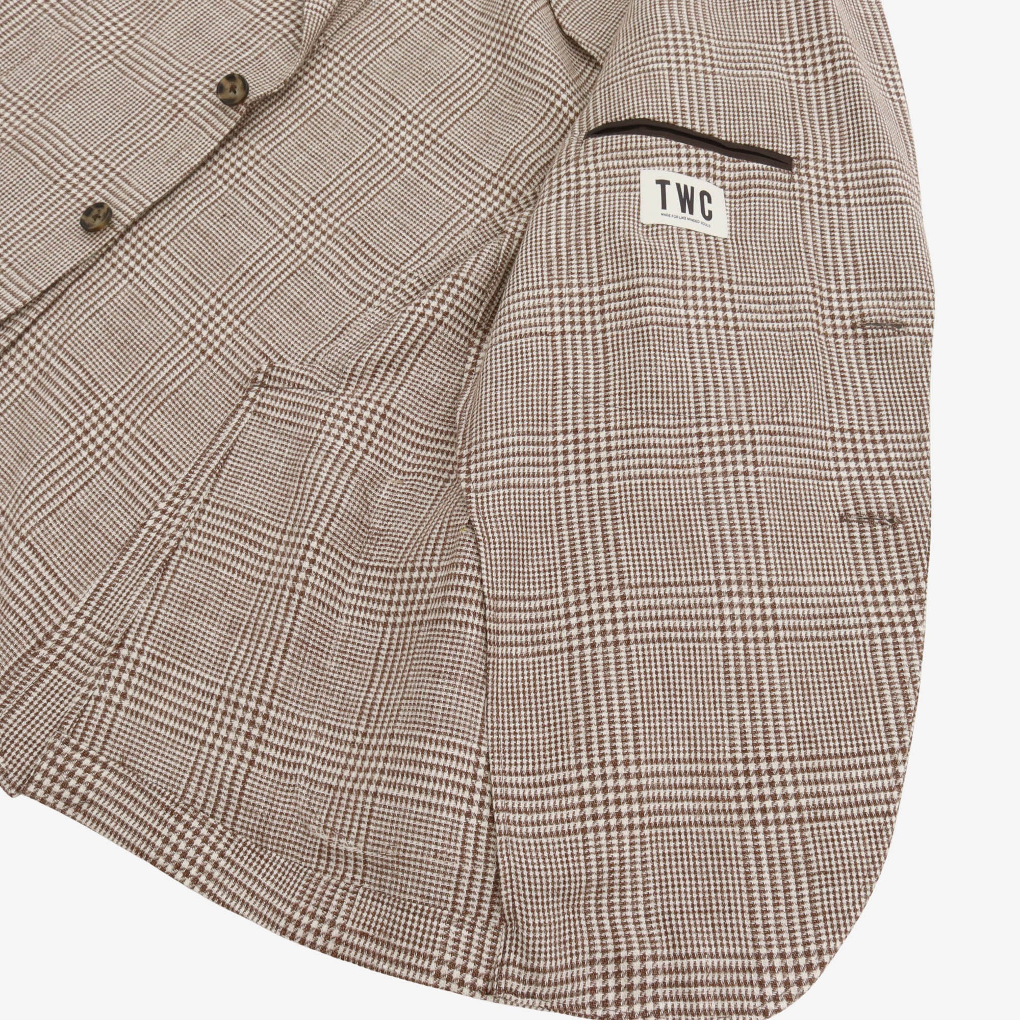 Barnes POW Linen Wool Jacket