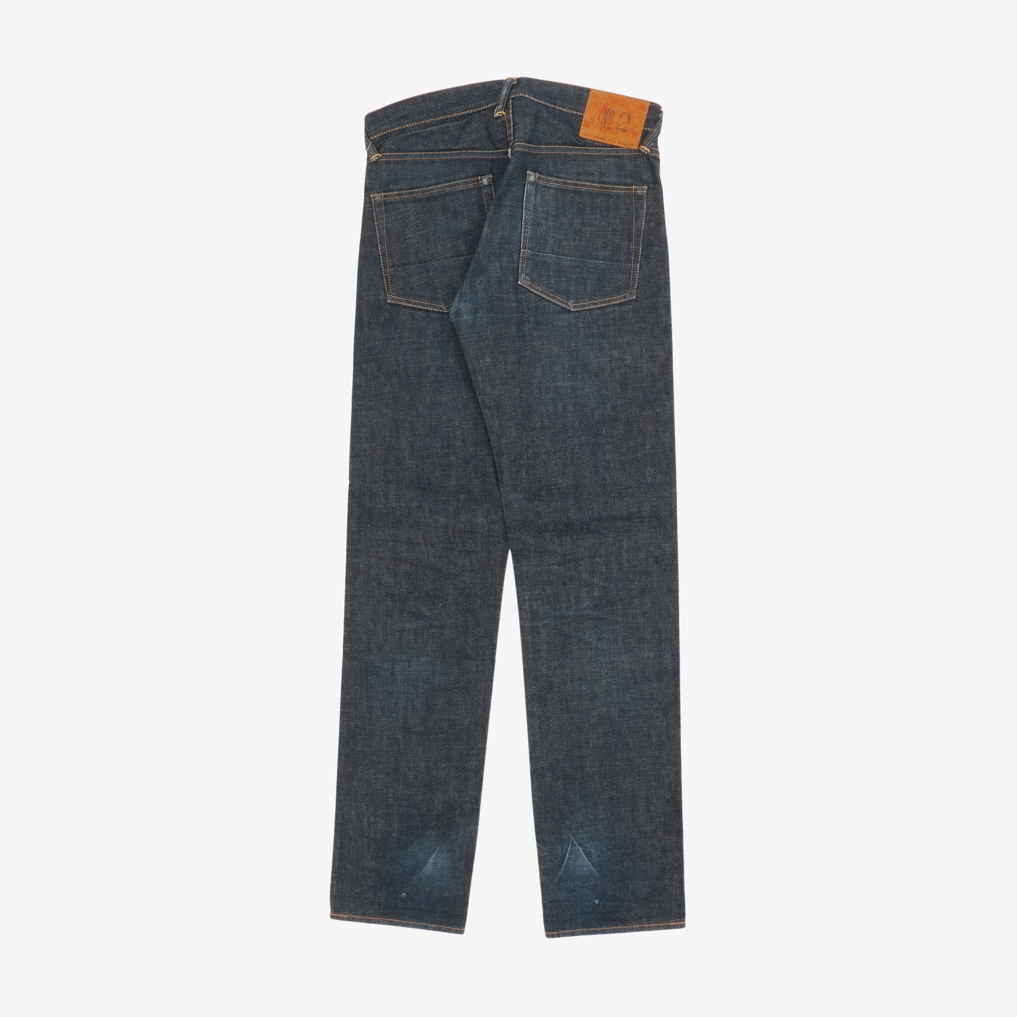 No 2 Selvedge Jeans (32W x 36L)