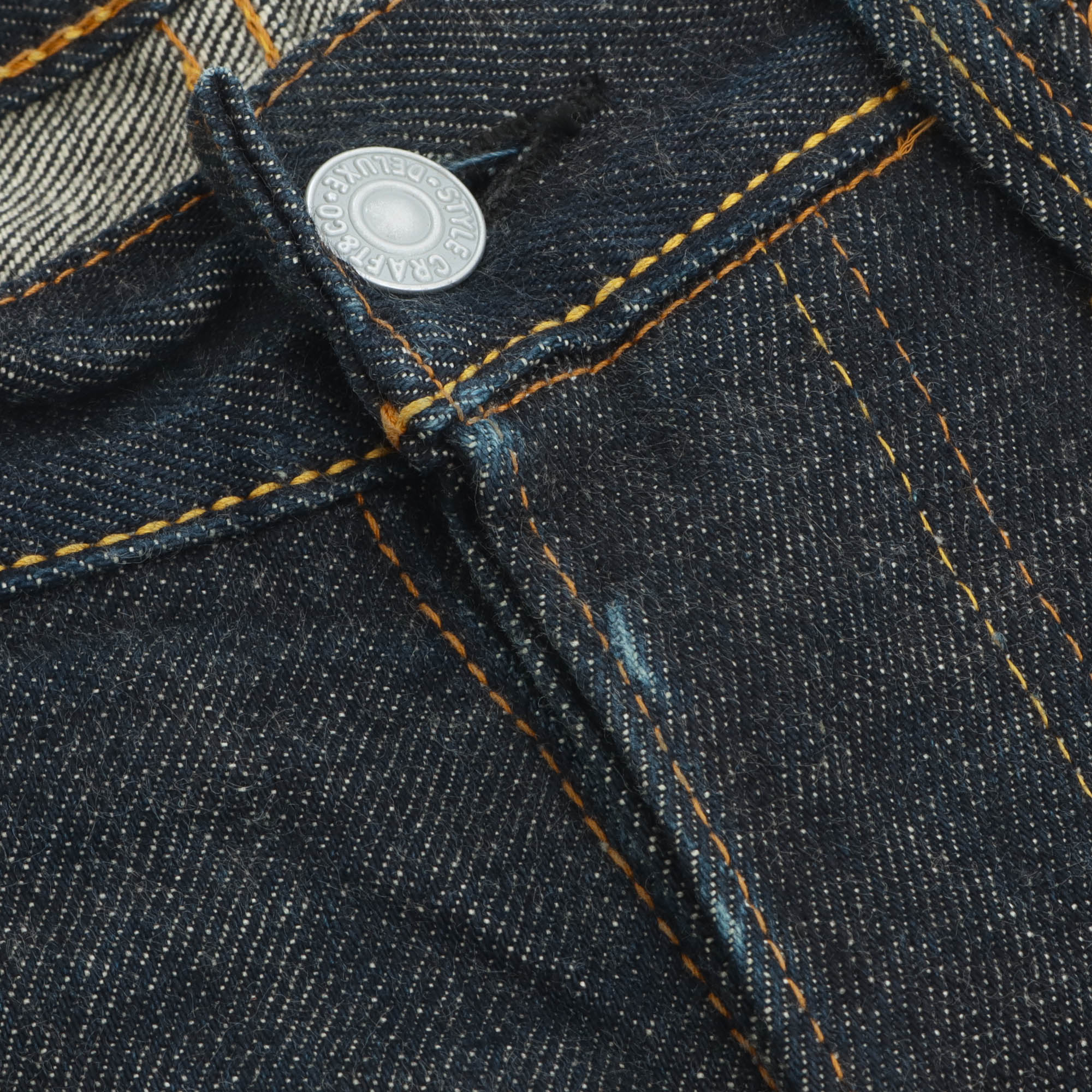 No 2 Selvedge Jeans (32W x 36L)