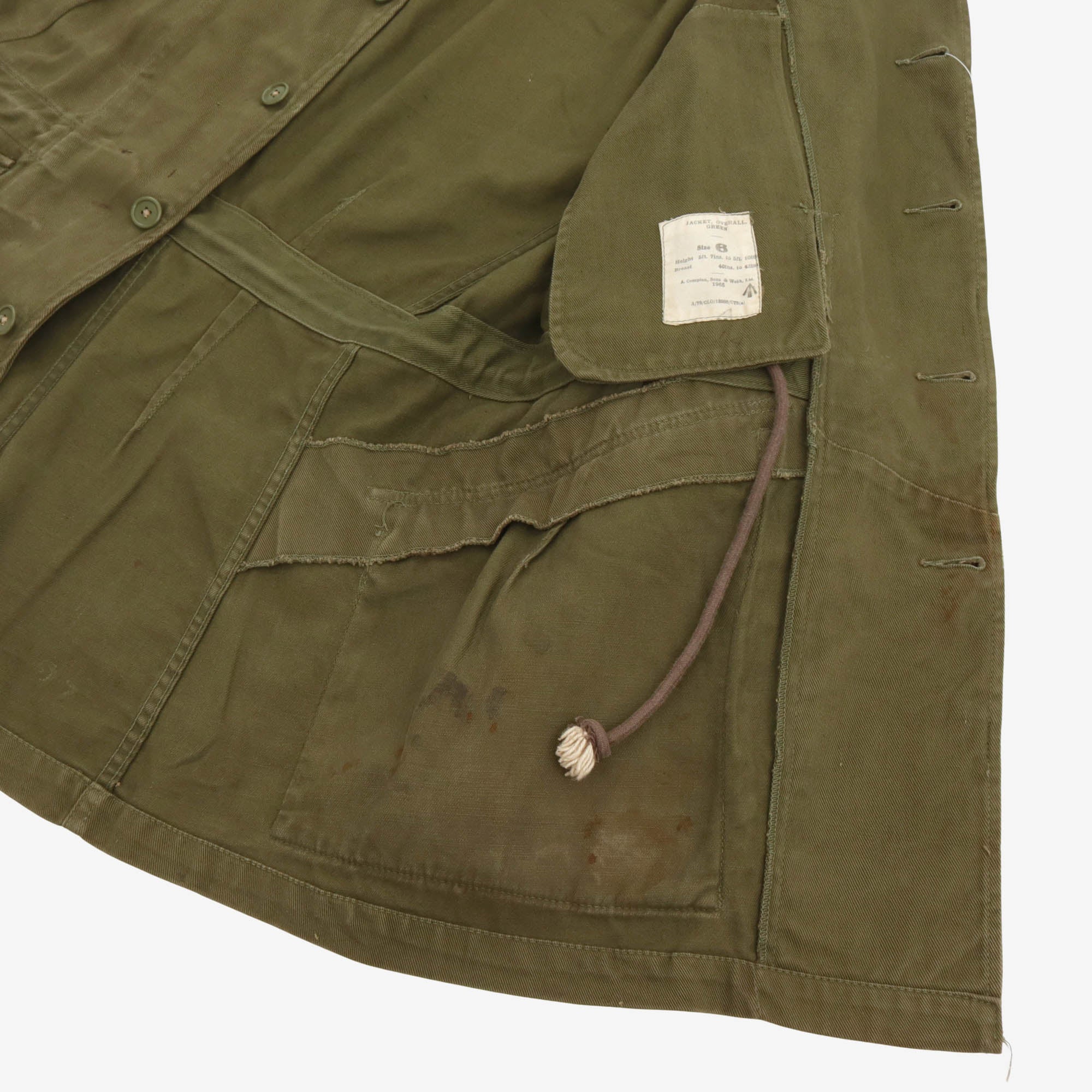 1965 Military Drill Jacket