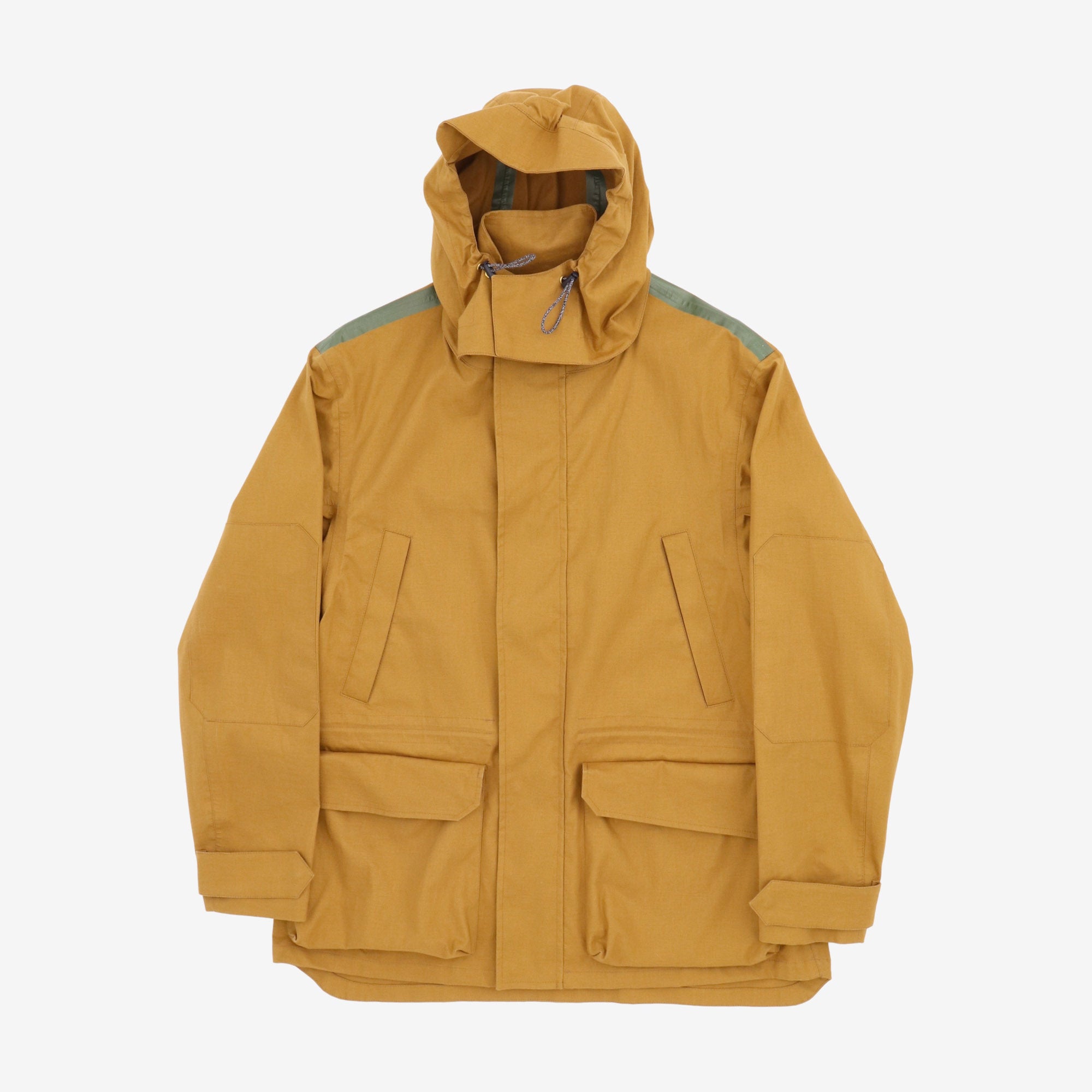 Jefferson Ochre Shell Jacket (Mackintosh)