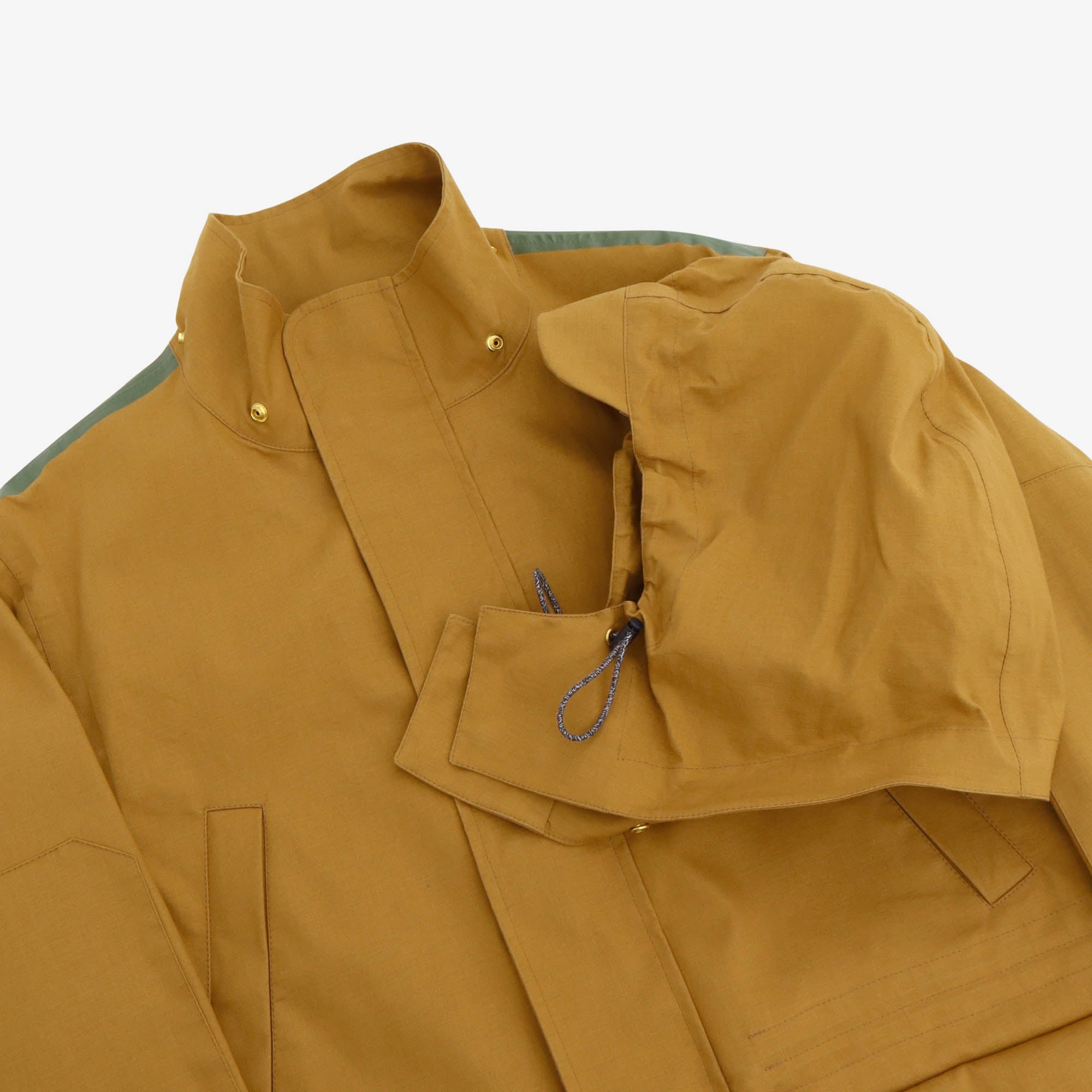 Jefferson Ochre Shell Jacket (Mackintosh)