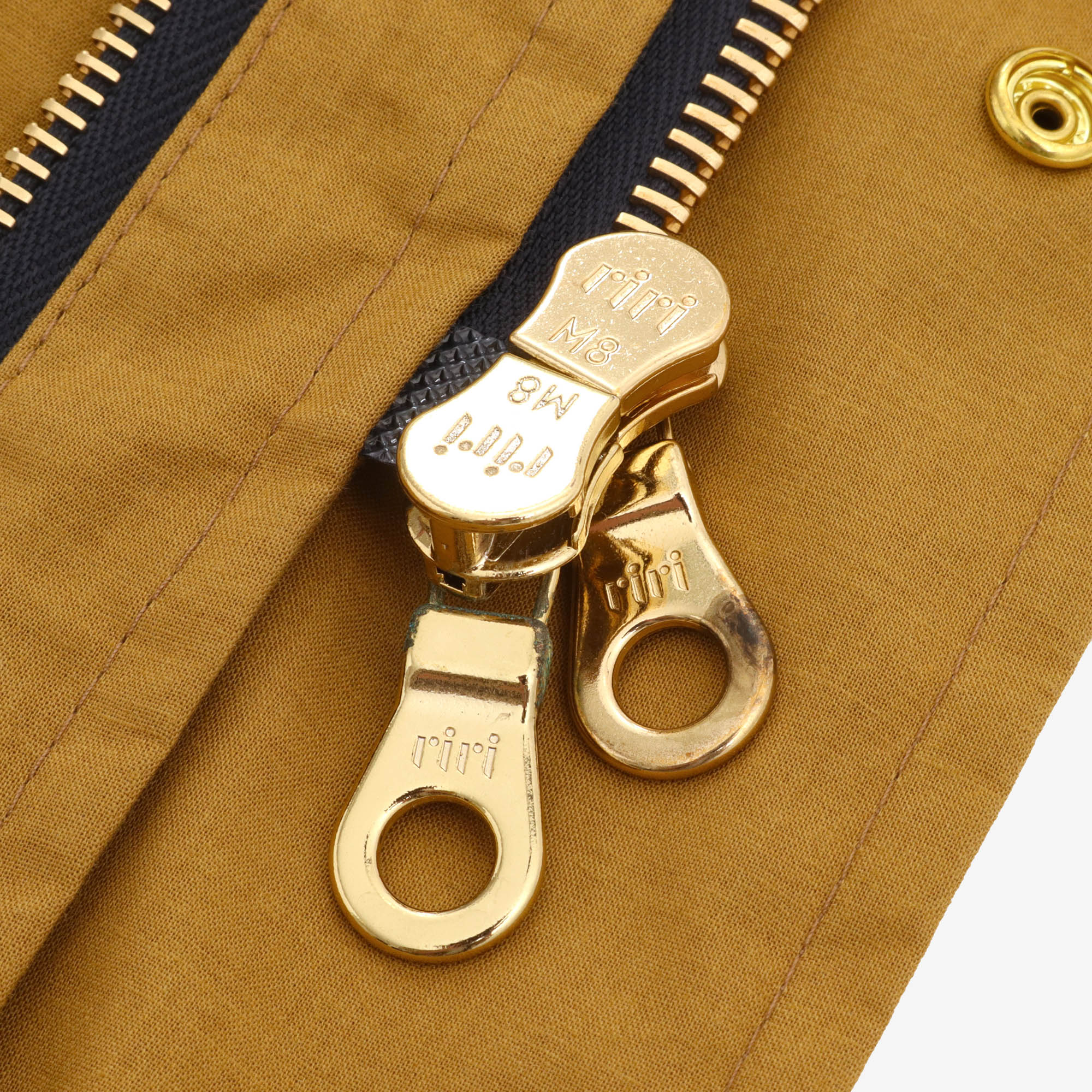 Jefferson Ochre Shell Jacket (Mackintosh)