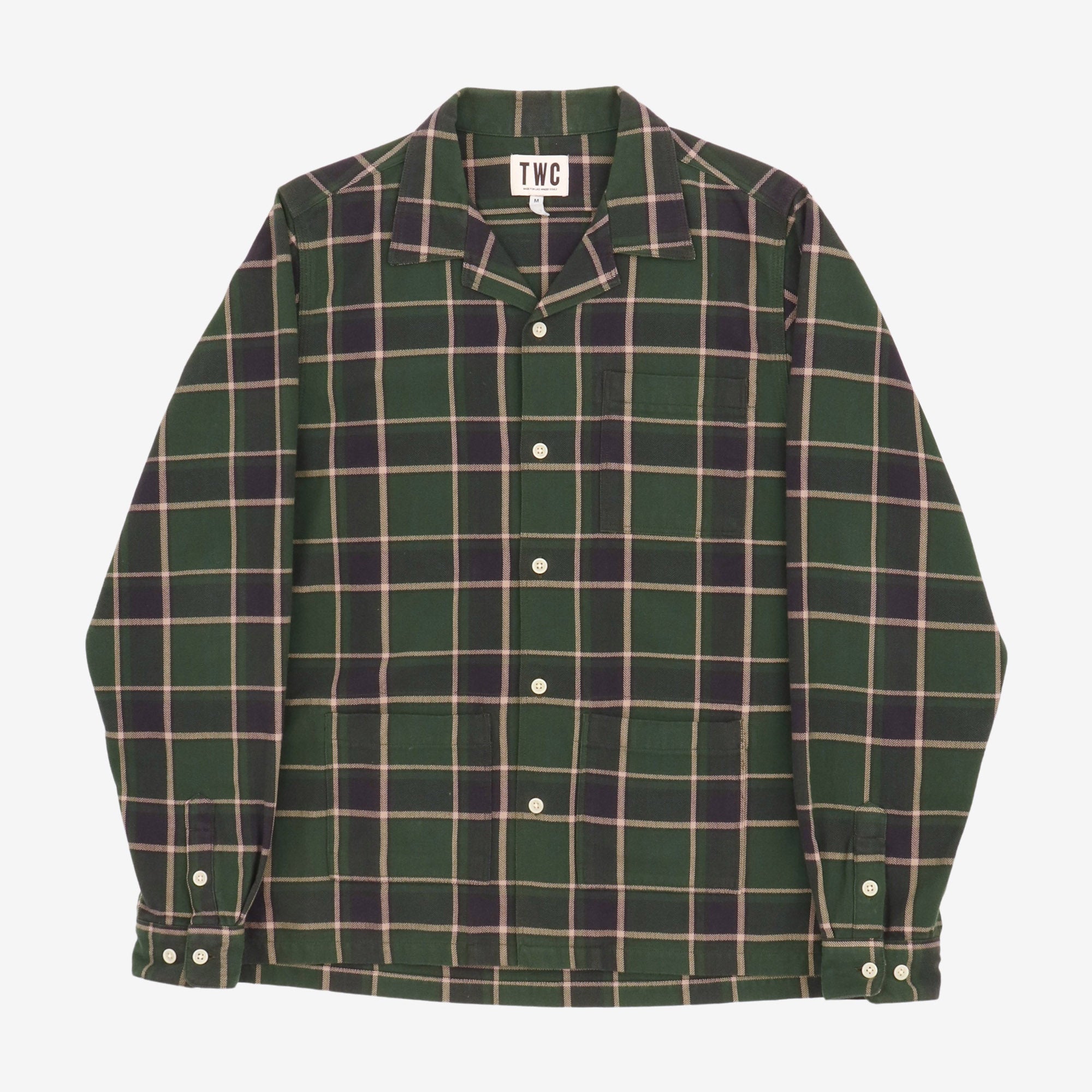Milton Check Shirt