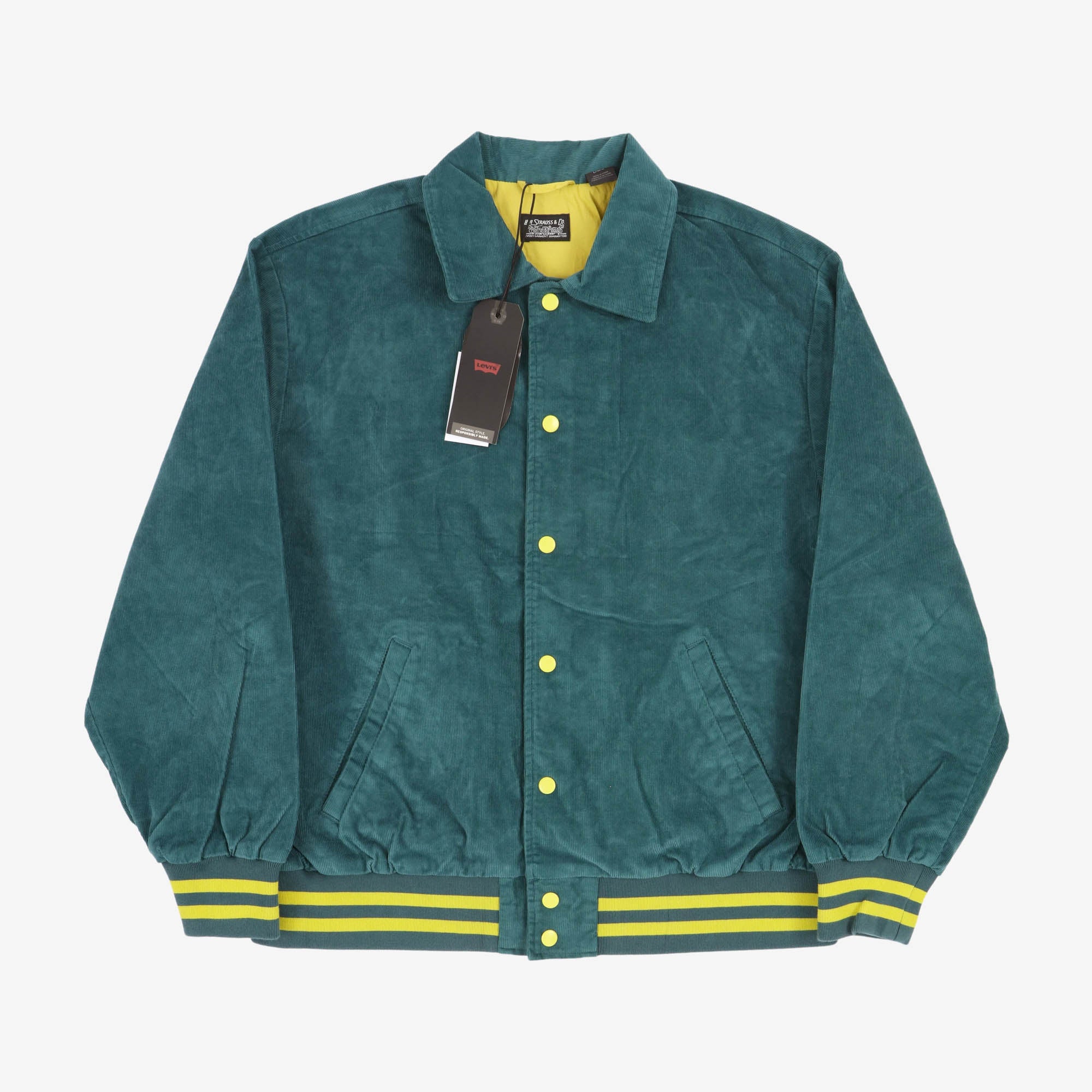 Skate Varsity Corduroy Jacket