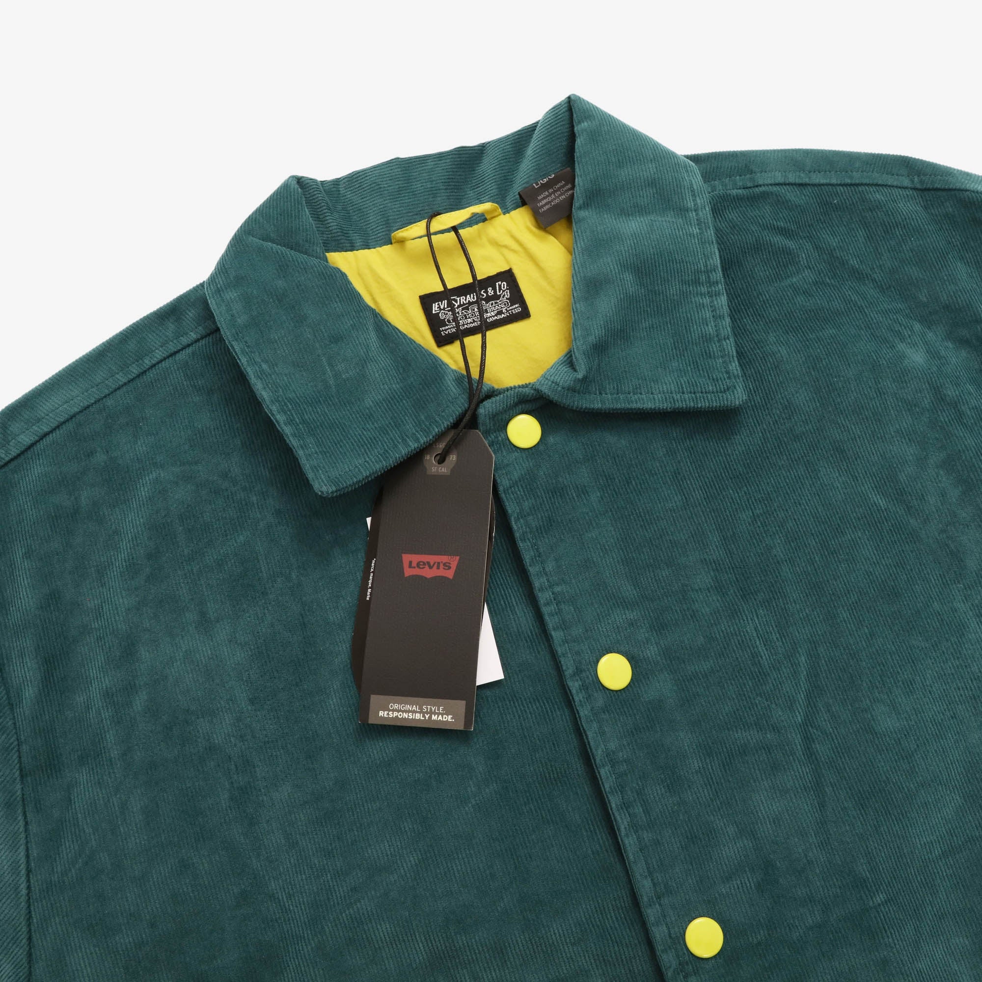 Skate Varsity Corduroy Jacket