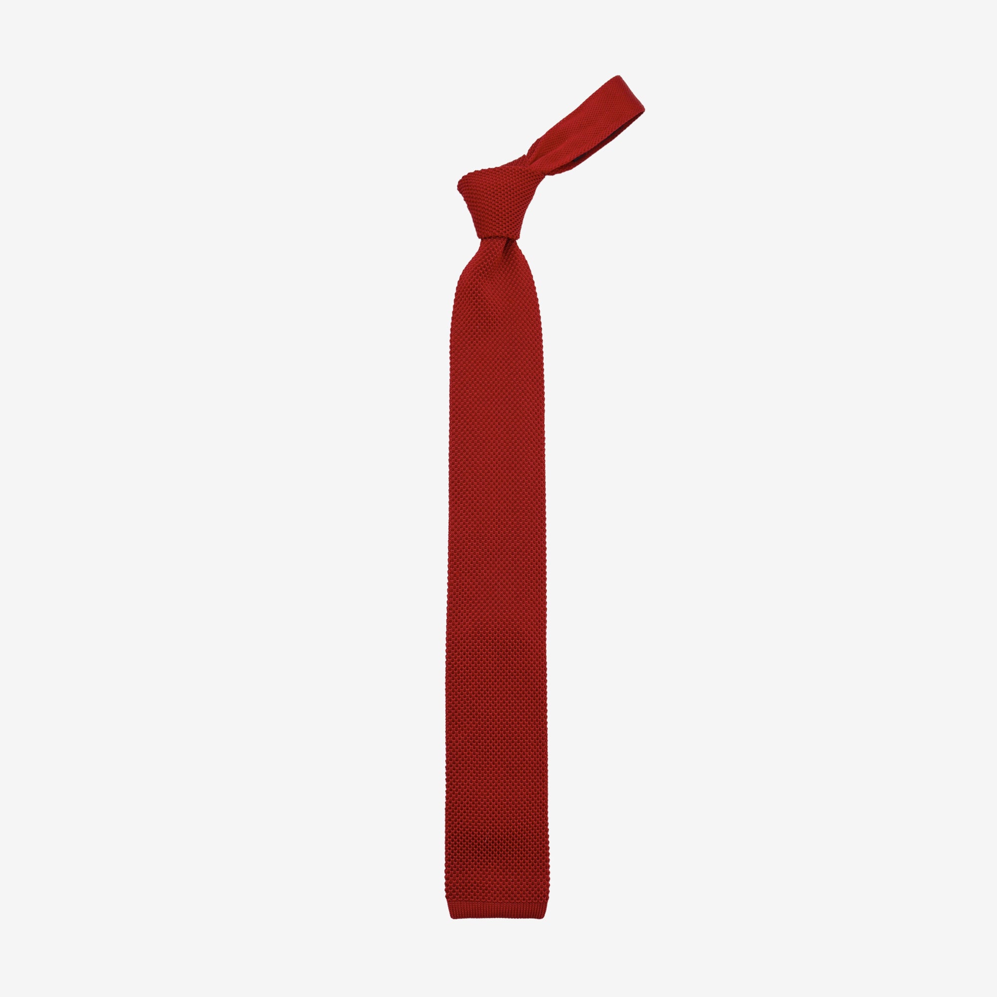 Silk Knit Tie