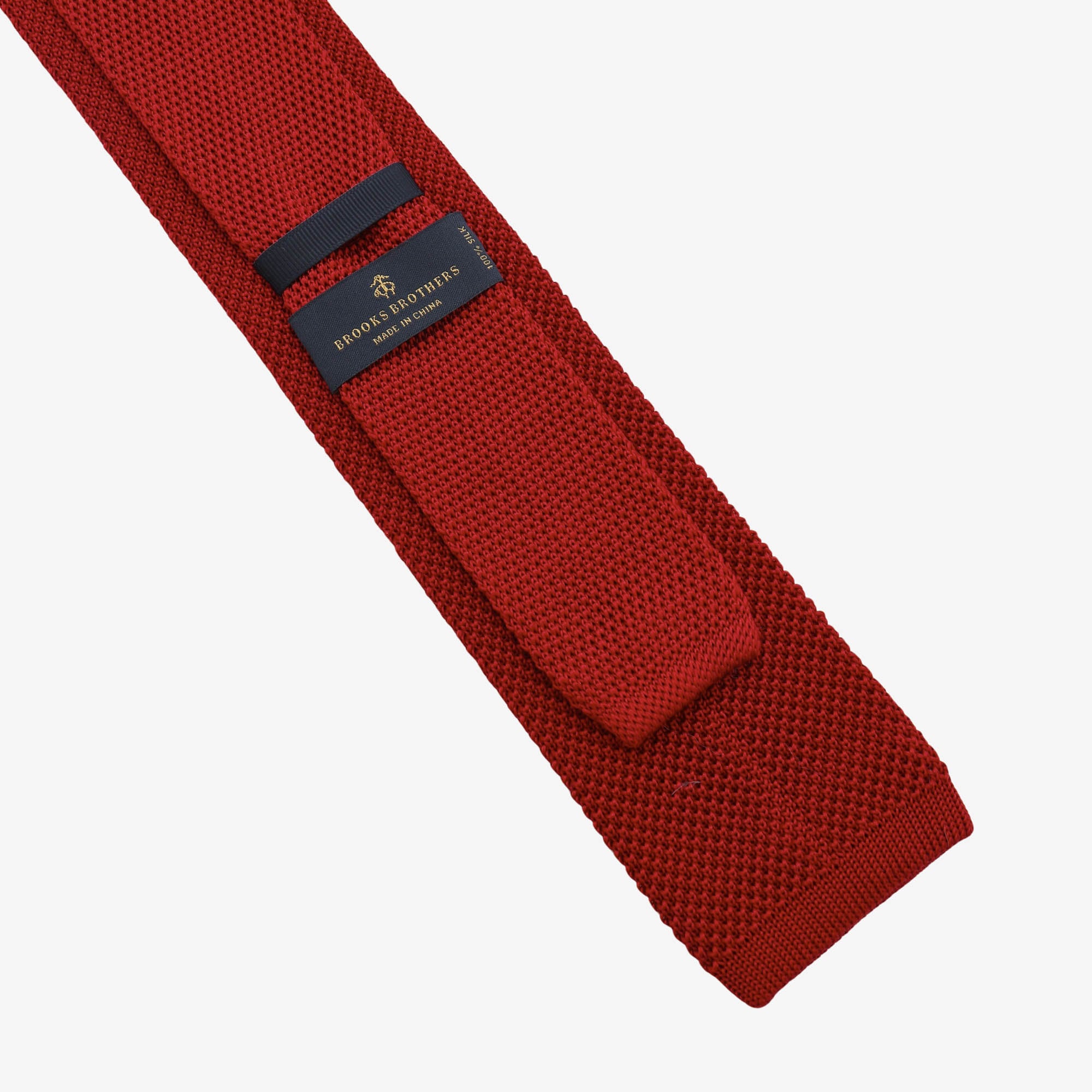 Silk Knit Tie