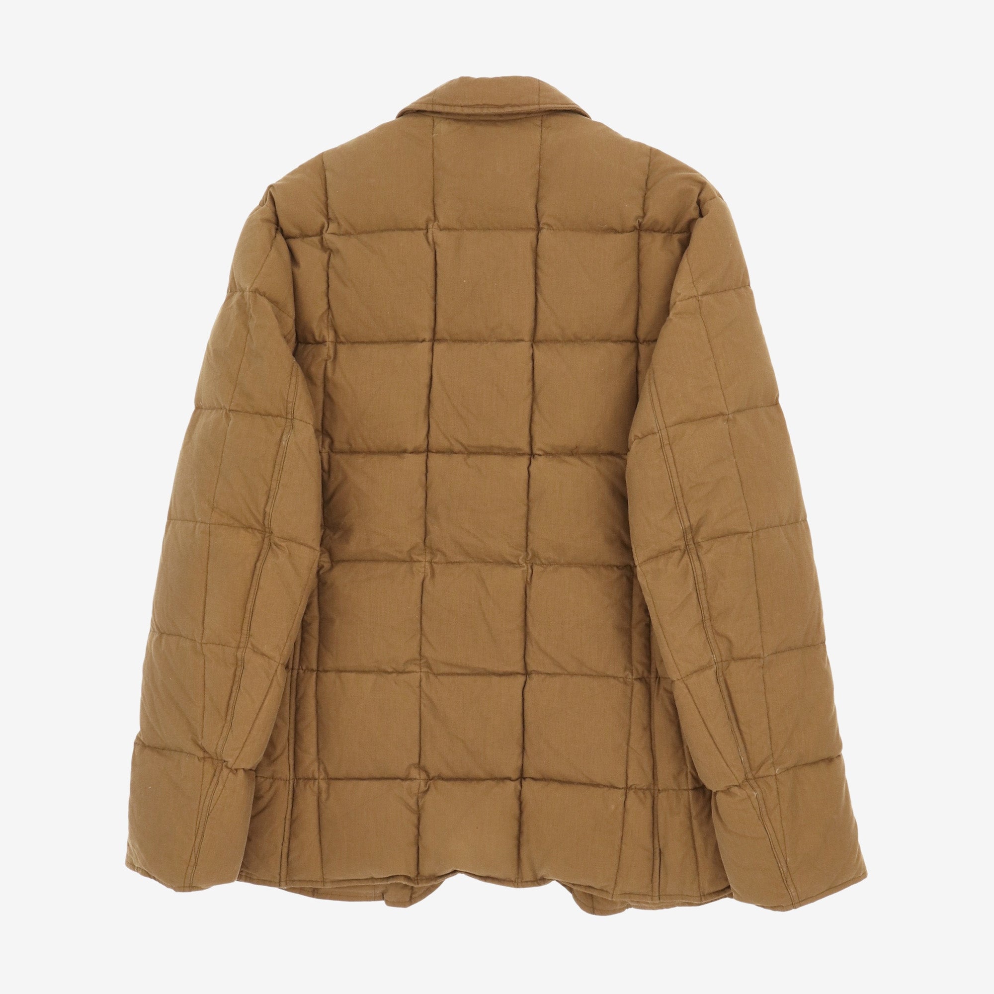 Quilted Oil Down Jacket (Eddie Bauer)