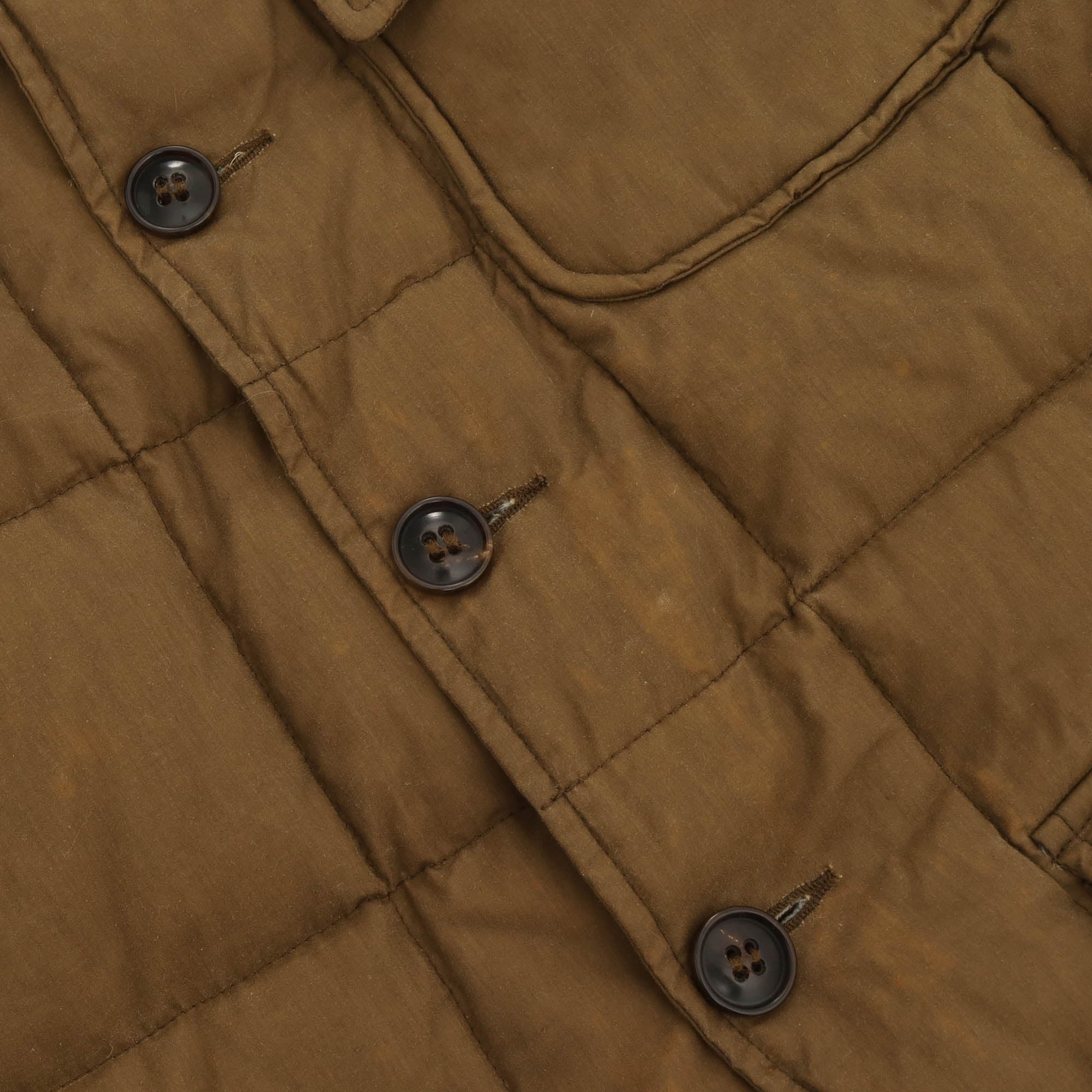 Quilted Oil Down Jacket (Eddie Bauer)