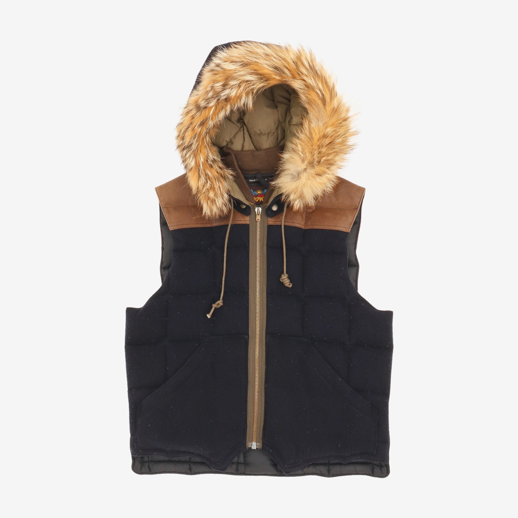 Down Filled Puffer Vest (Eddie Bauer)
