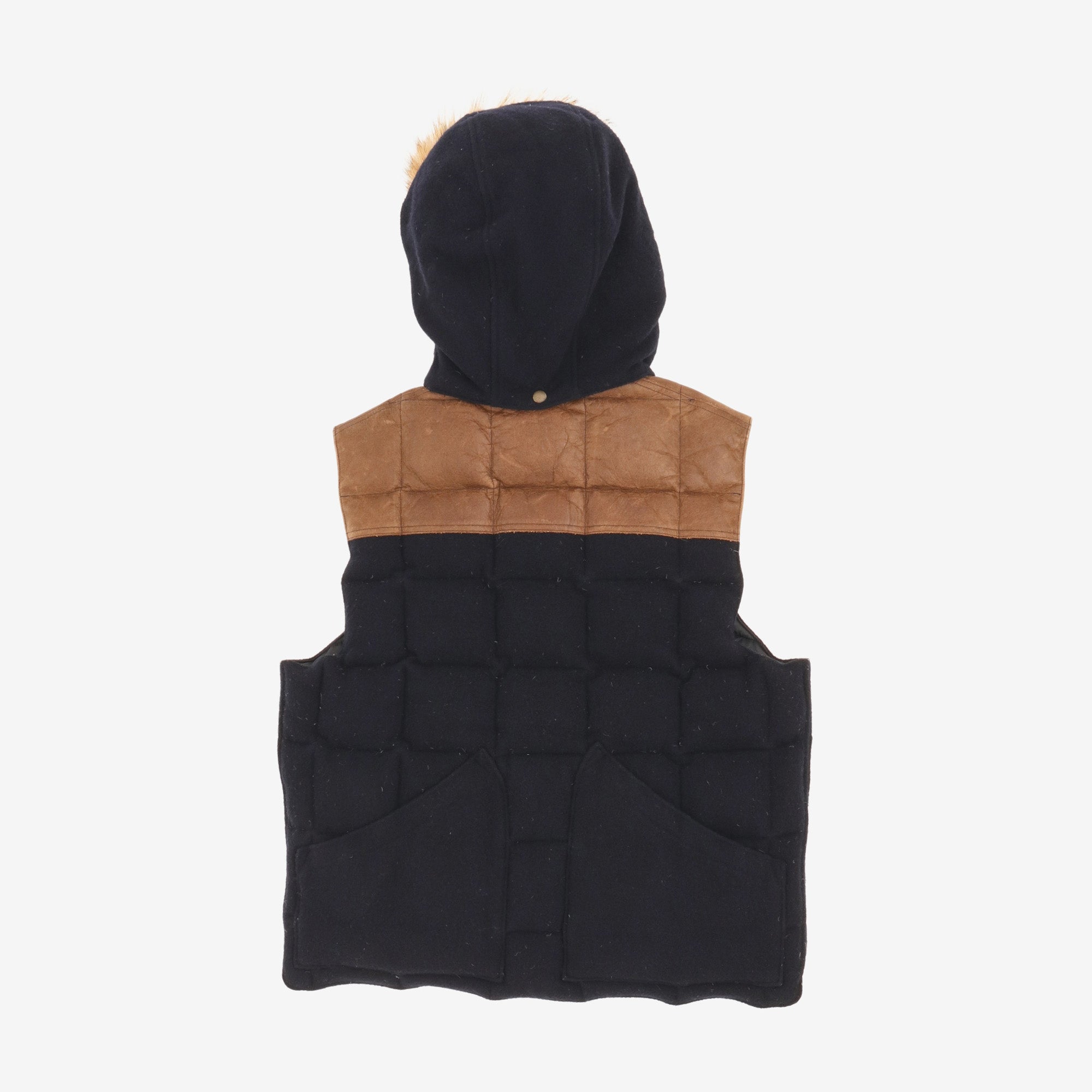 Down Filled Puffer Vest (Eddie Bauer)