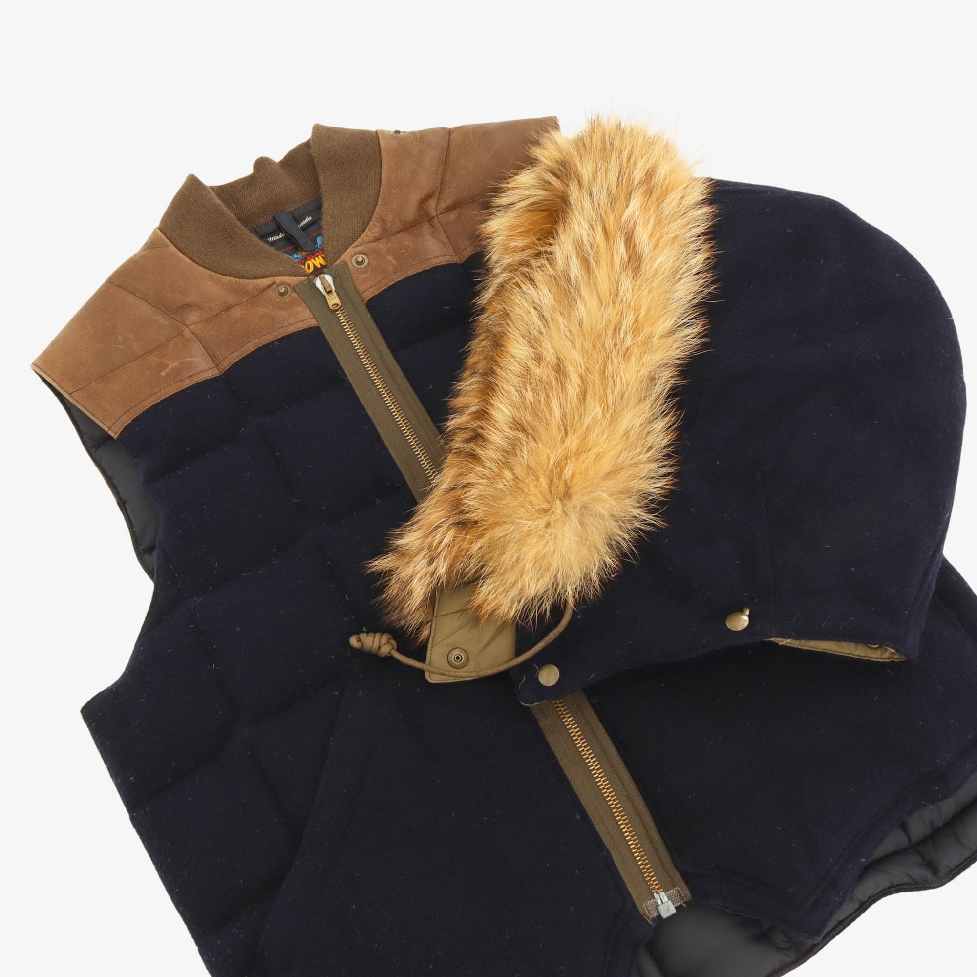 Down Filled Puffer Vest (Eddie Bauer)