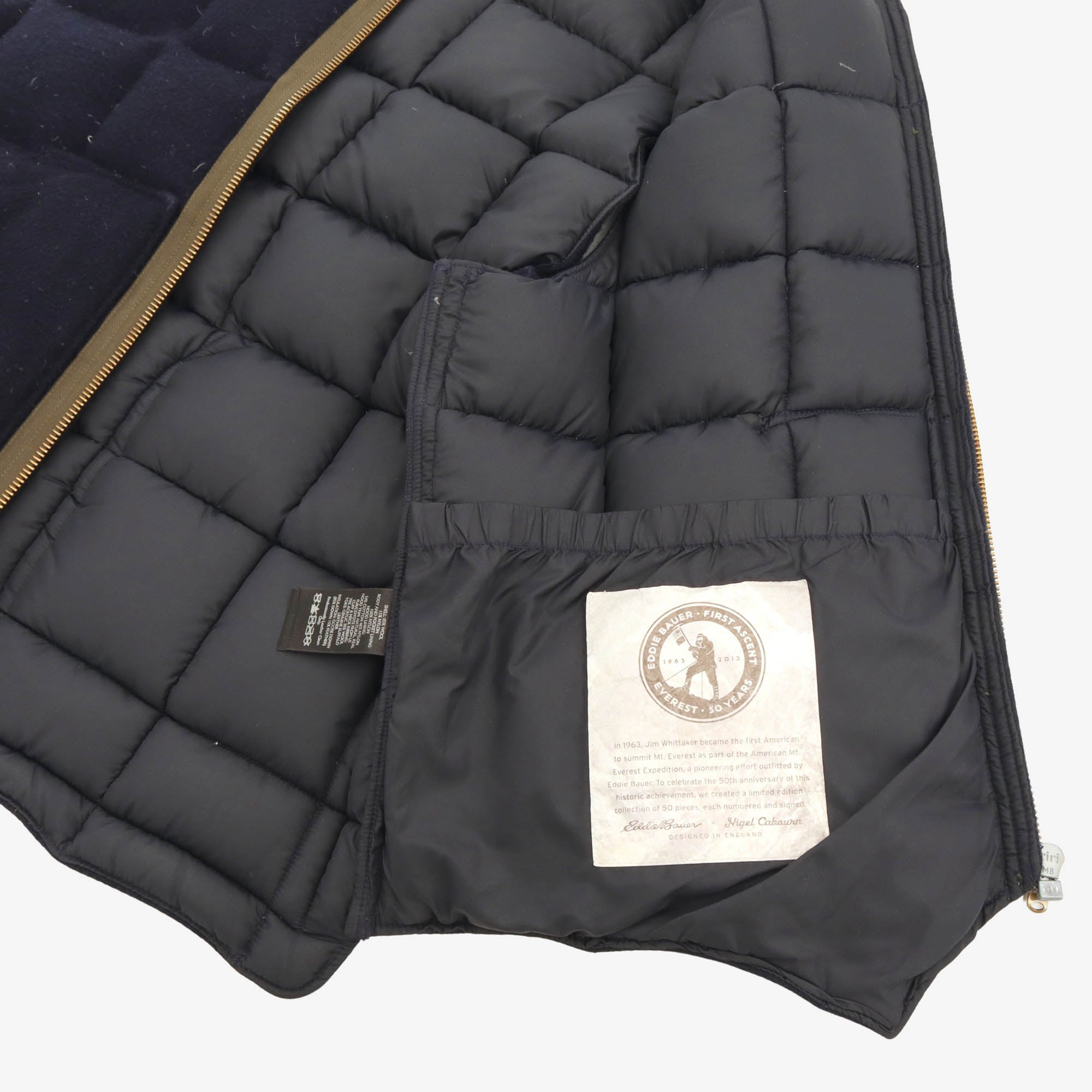 Down Filled Puffer Vest (Eddie Bauer)