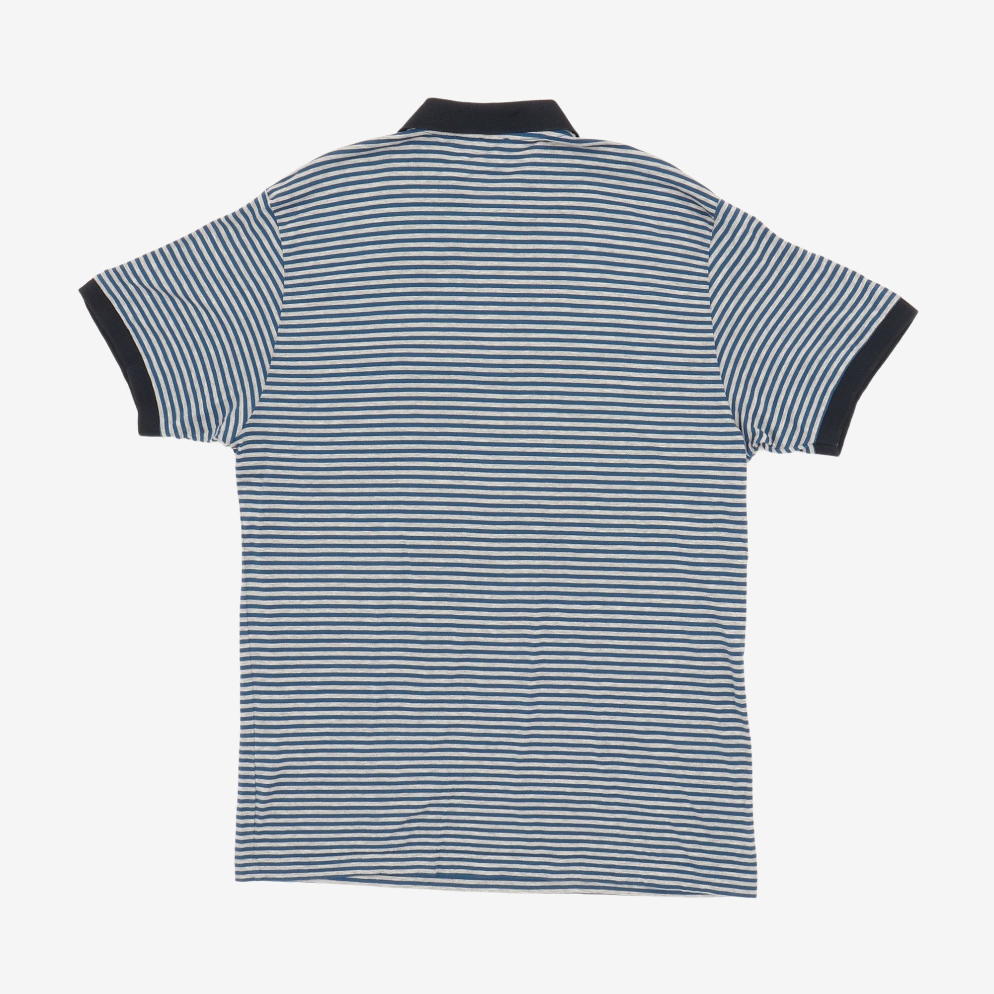Striped Jersey Polo