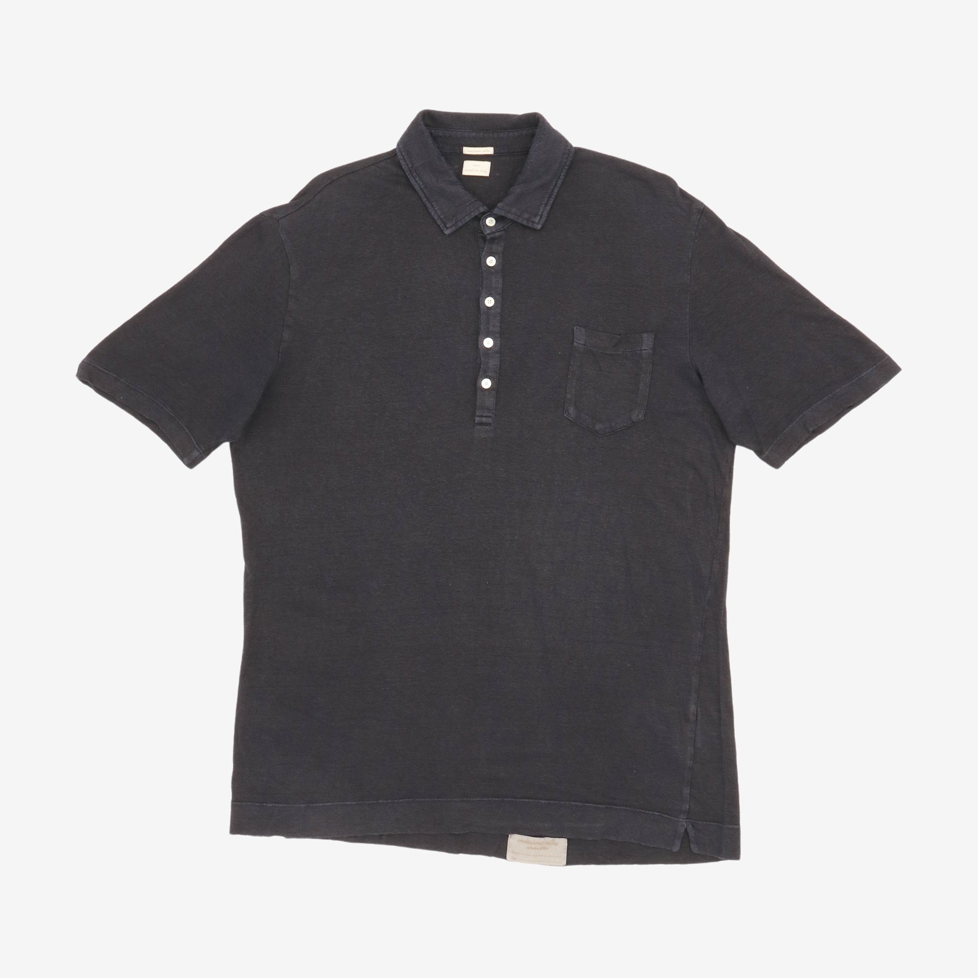 Linen Polo Shirt