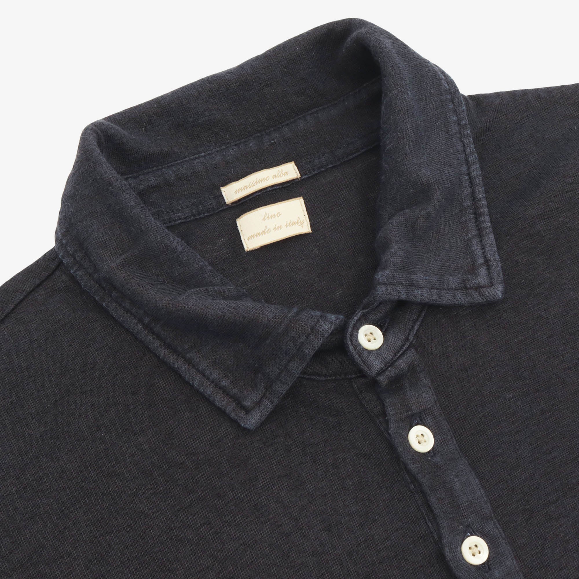 Linen Polo Shirt