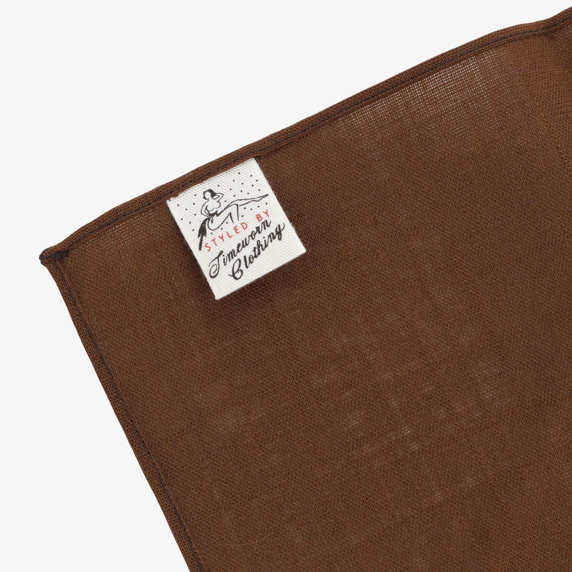 Silk Pocket Square (Timeworn)