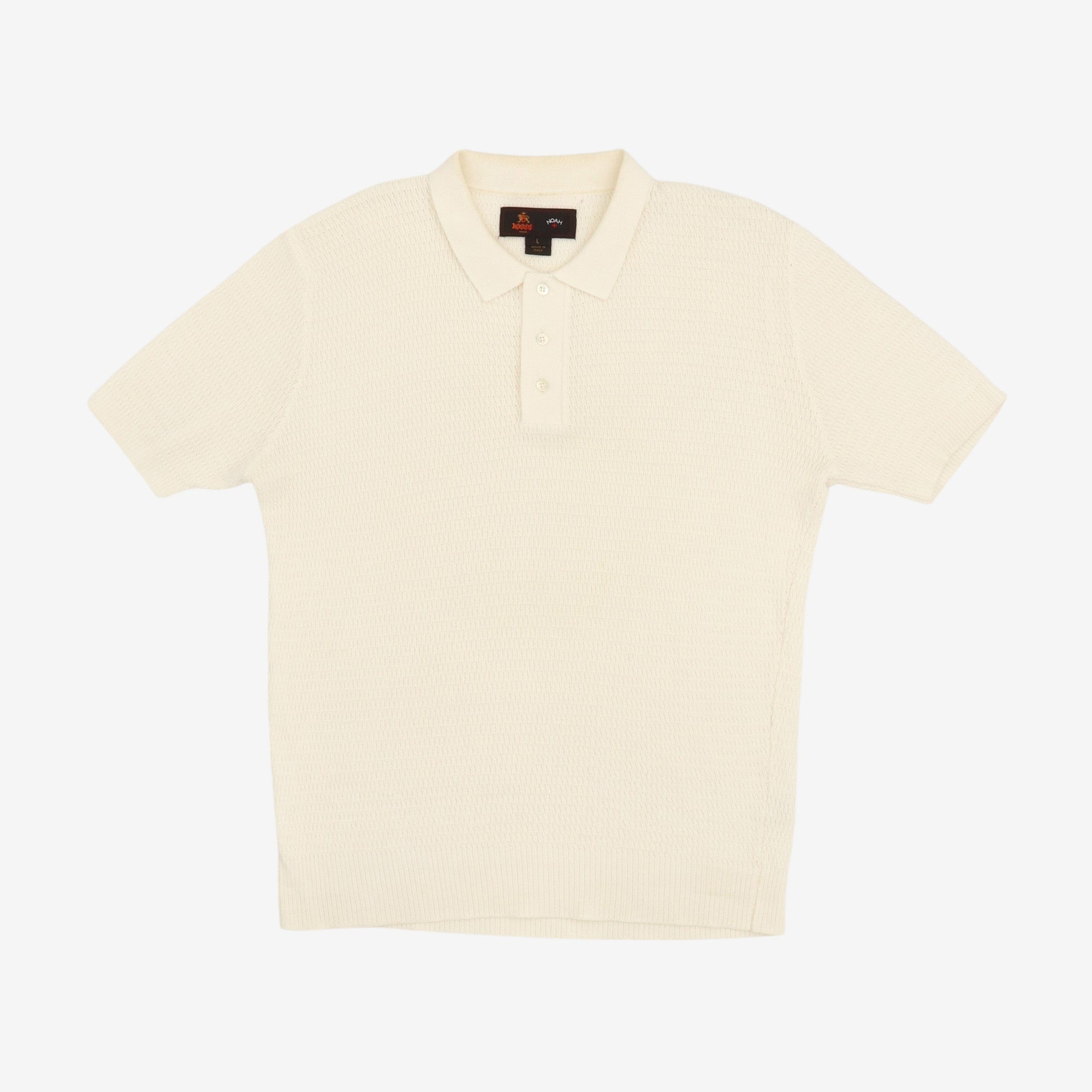 Knitted Polo Shirt (Noah)