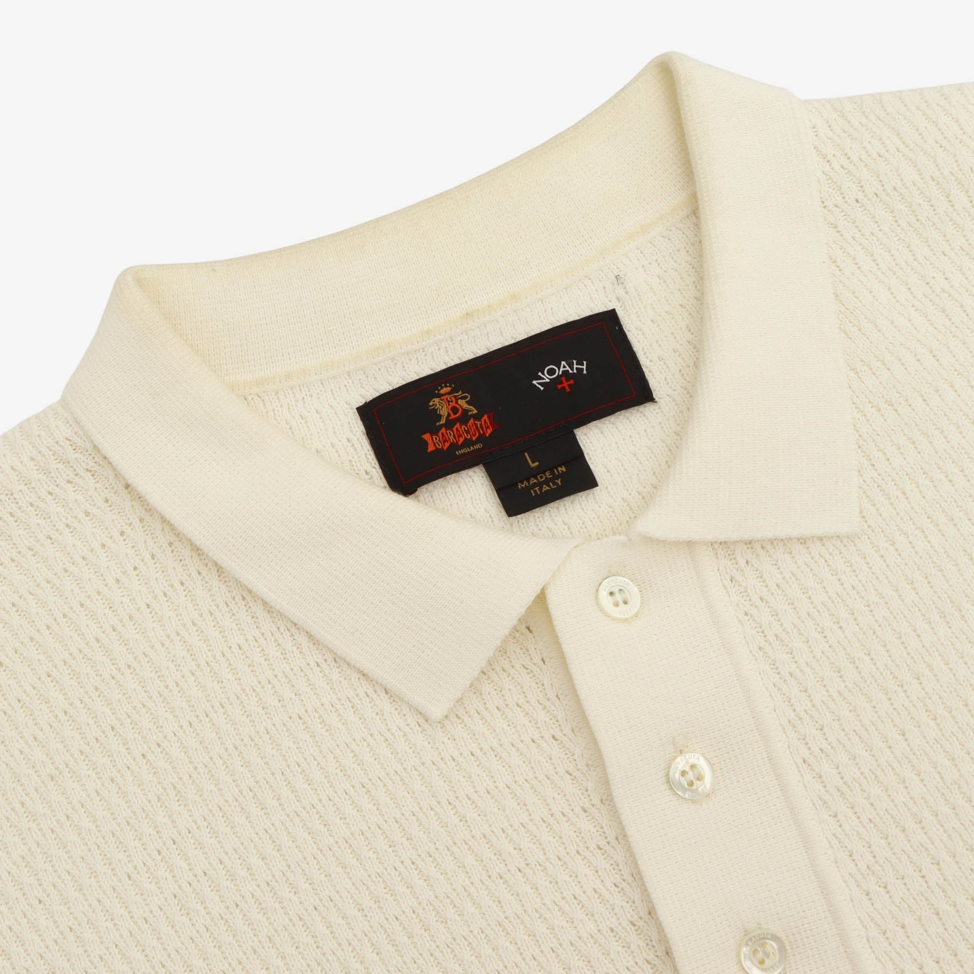 Knitted Polo Shirt (Noah)