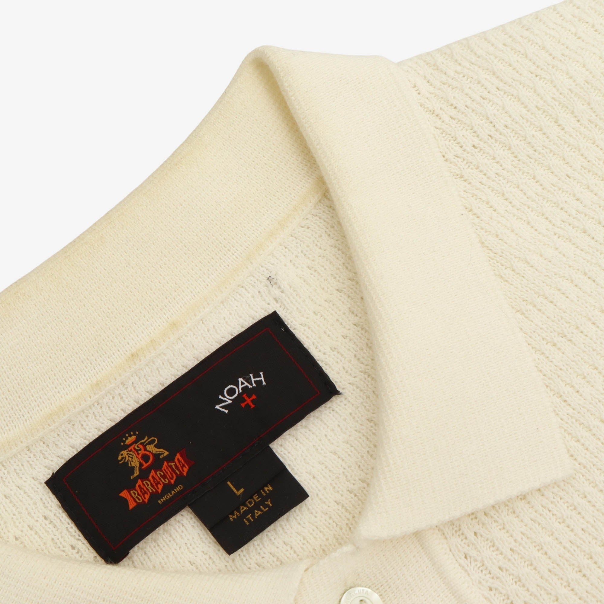 Knitted Polo Shirt (Noah)
