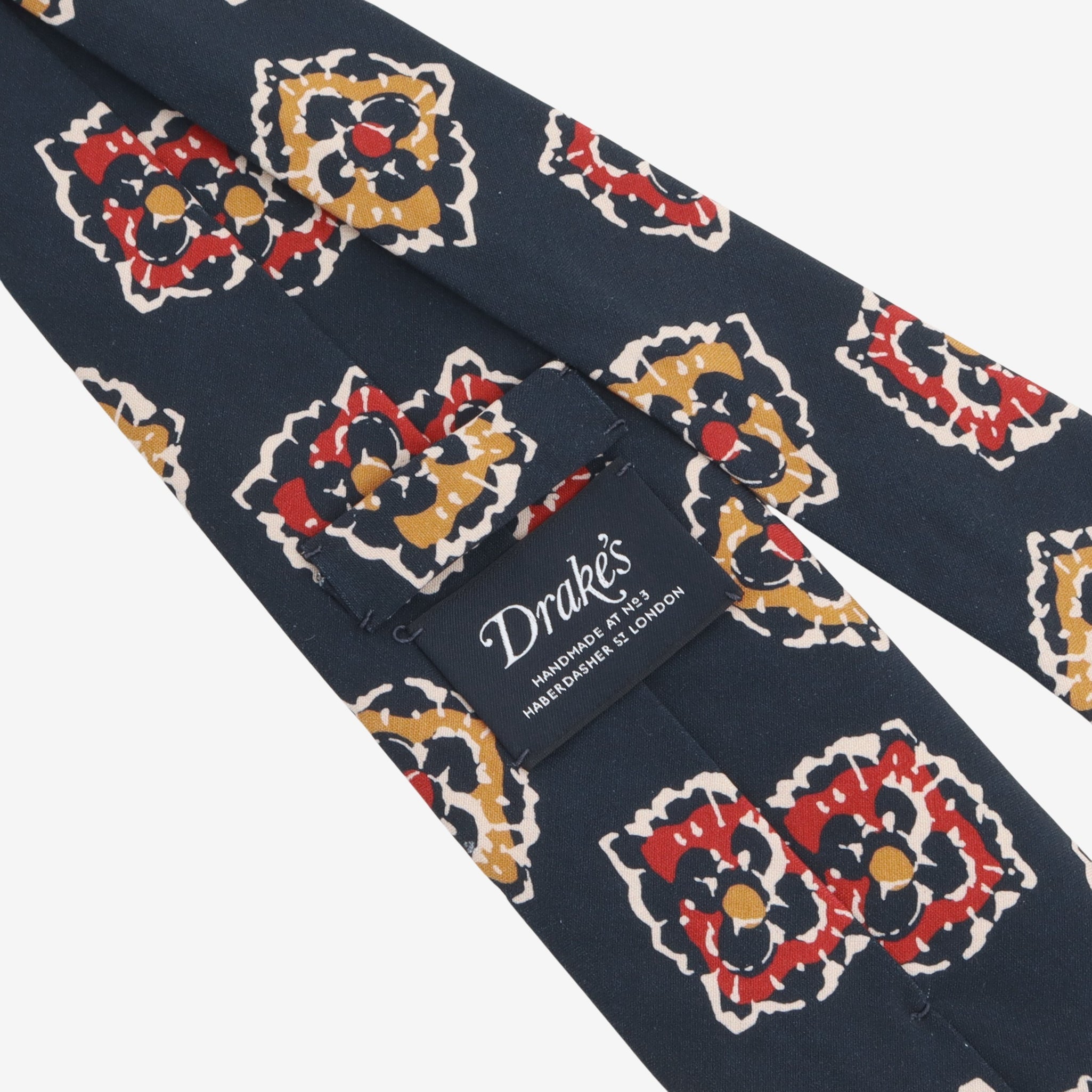 Silk Pattern Tie