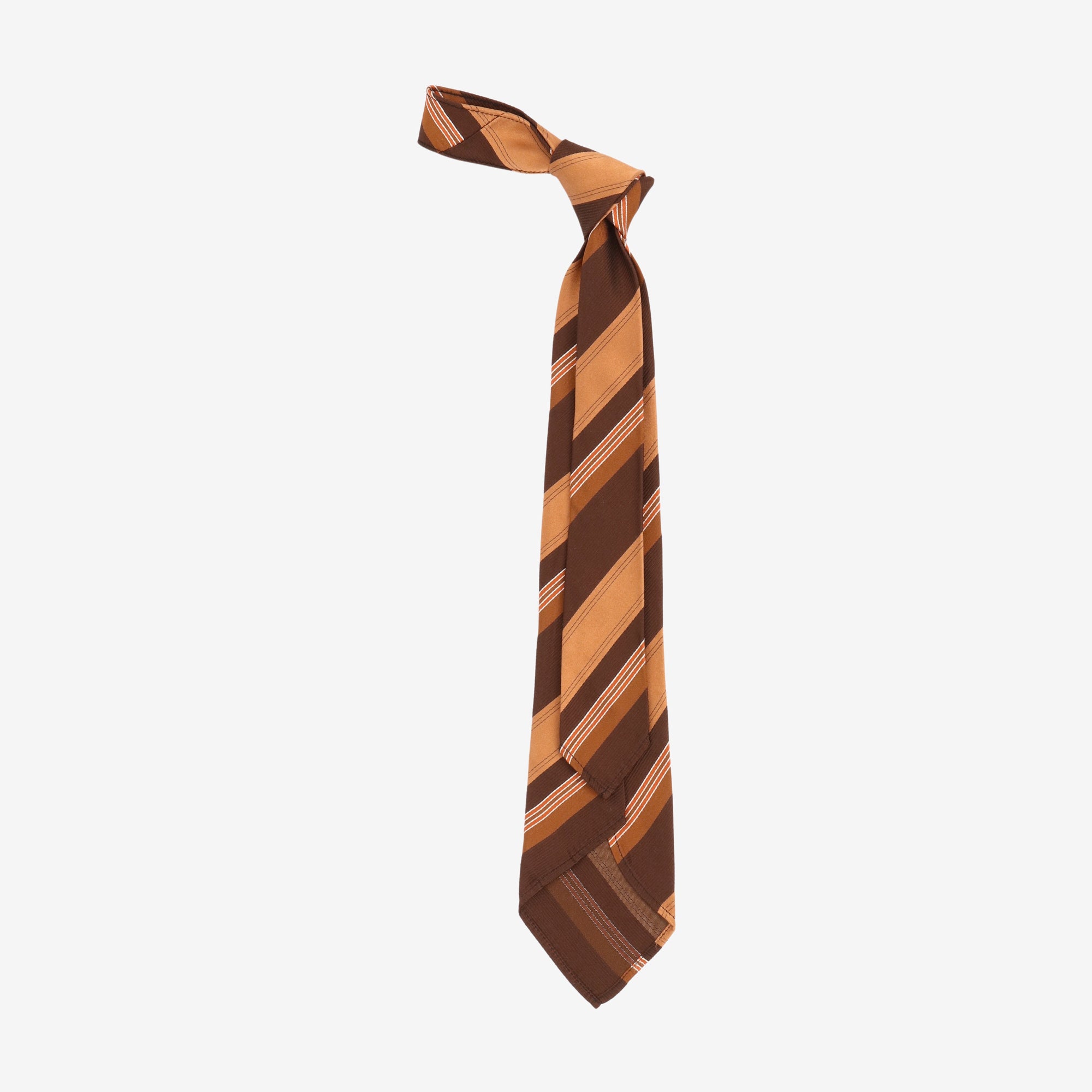 Silk Stripe Tie (Timeworn)